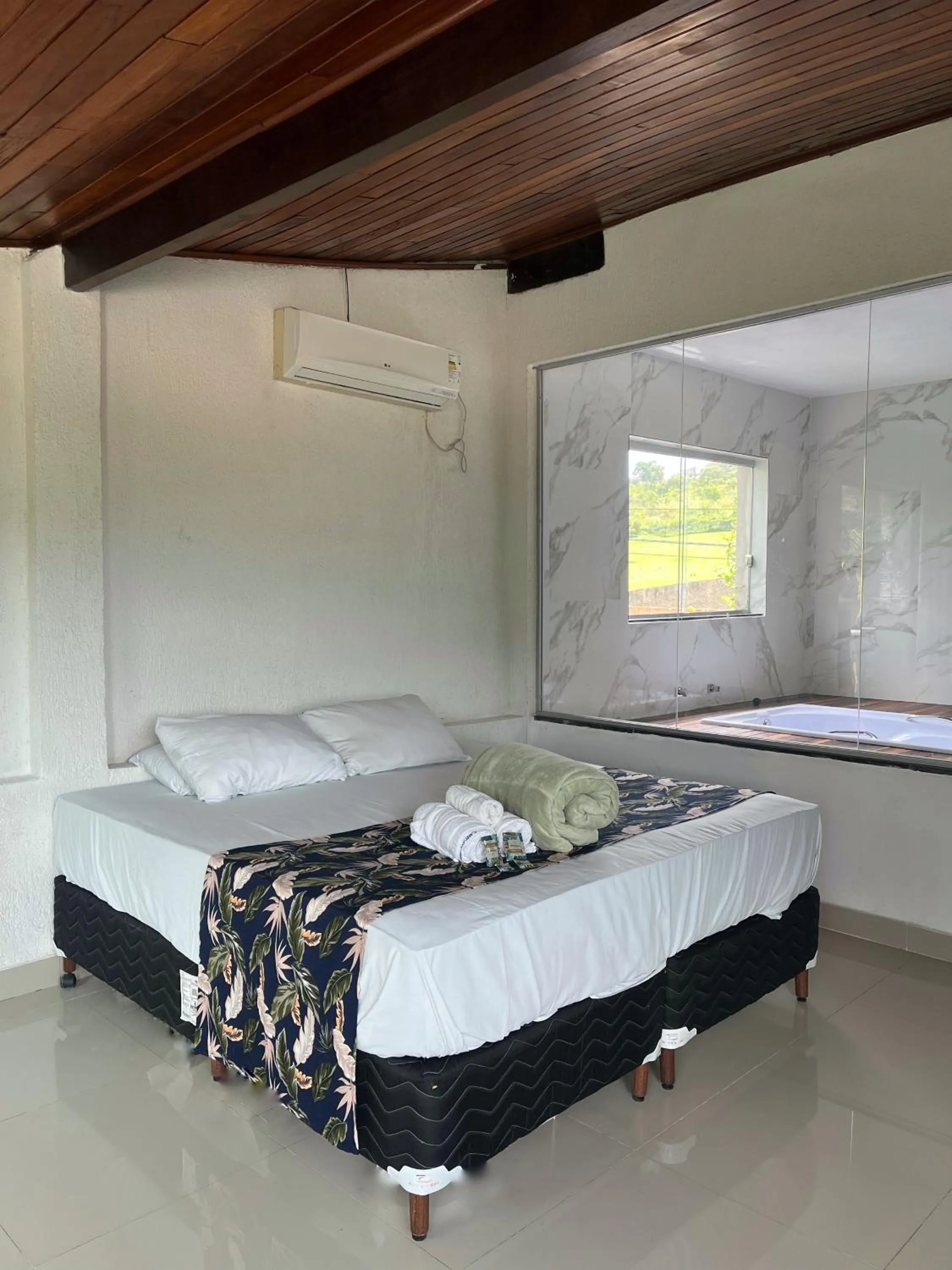 Bed in Pousada Cantim de BH