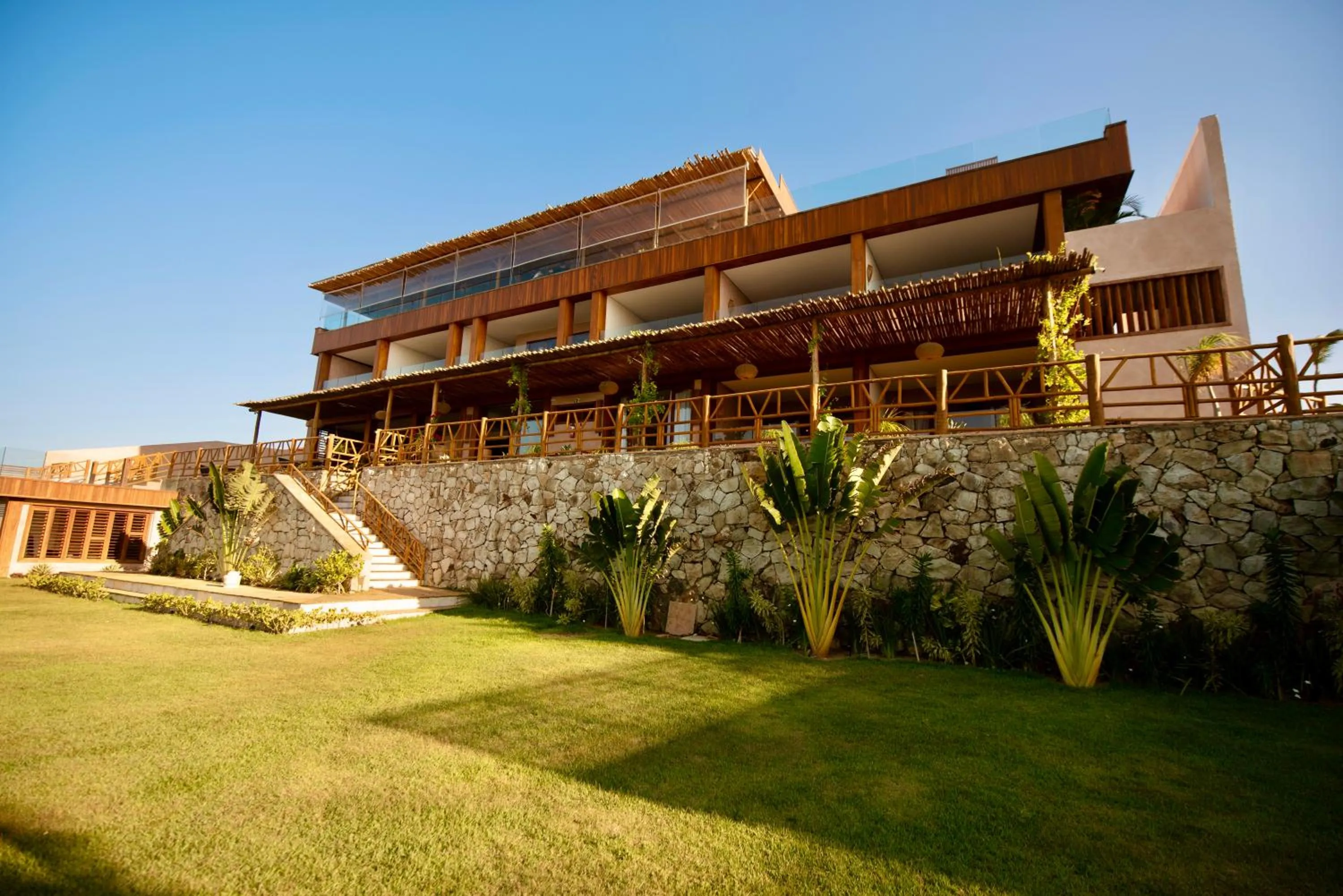 Property building in Carlore Hotel Taíba