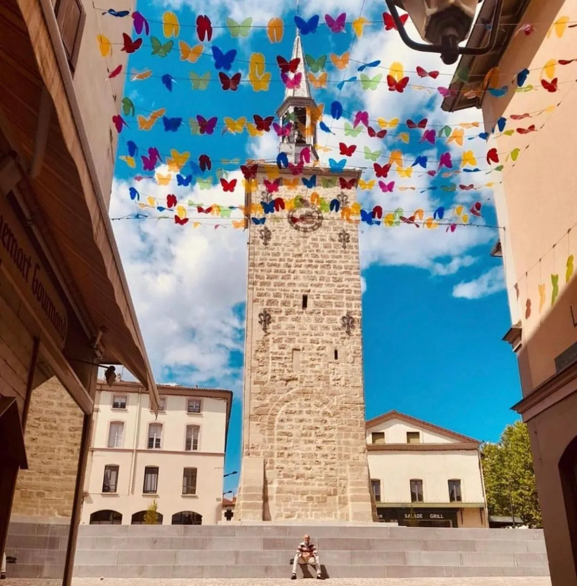 Property building in La Bouverie