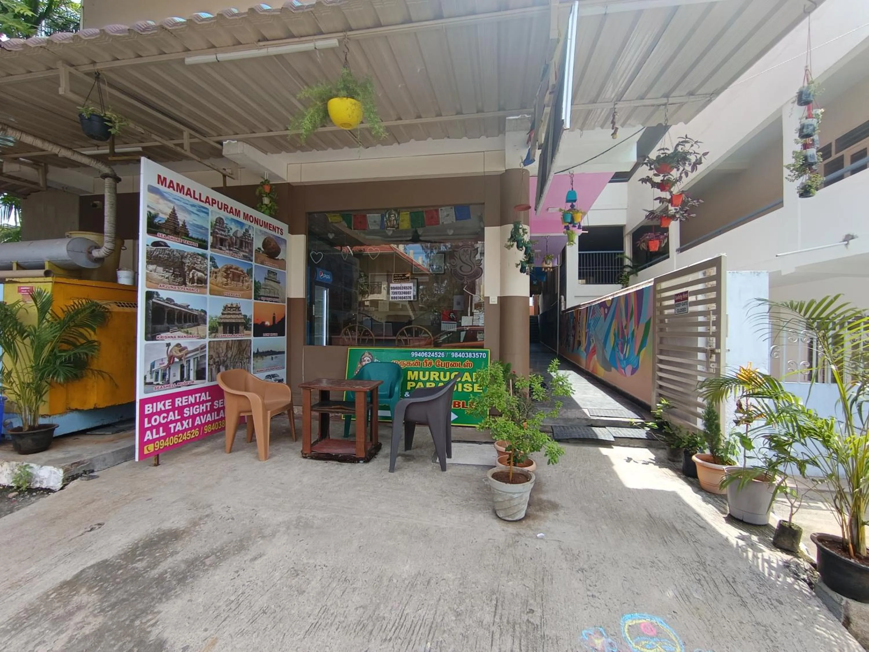 Property building in Sri Murugan Beach Paradise Hotel