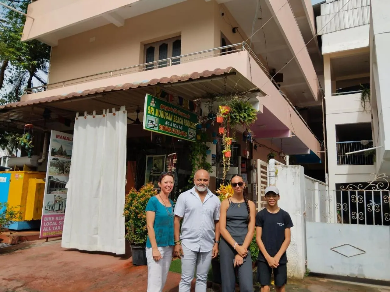 Property building in Sri Murugan Beach Paradise Hotel