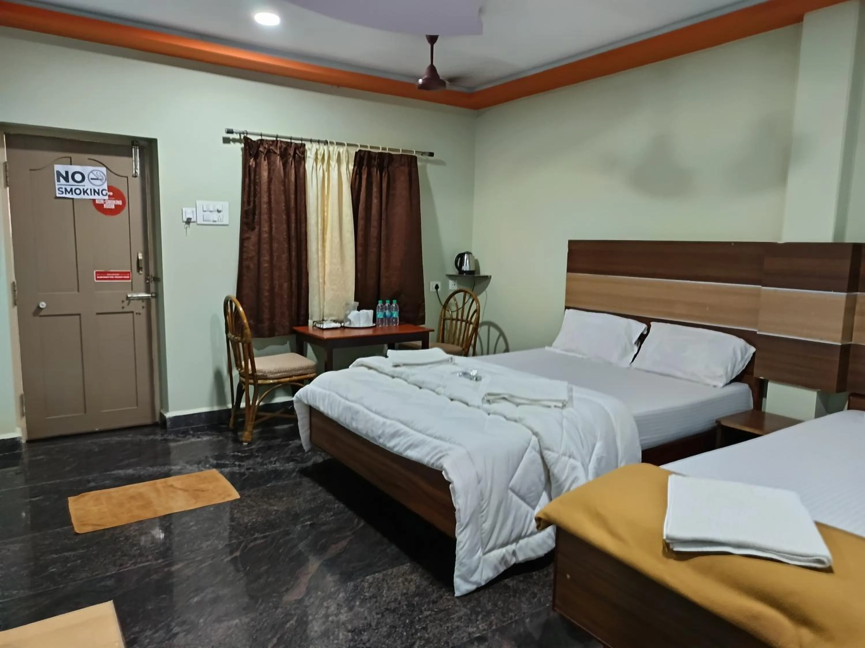 Property building, Bed in Sri Murugan Beach Paradise Hotel