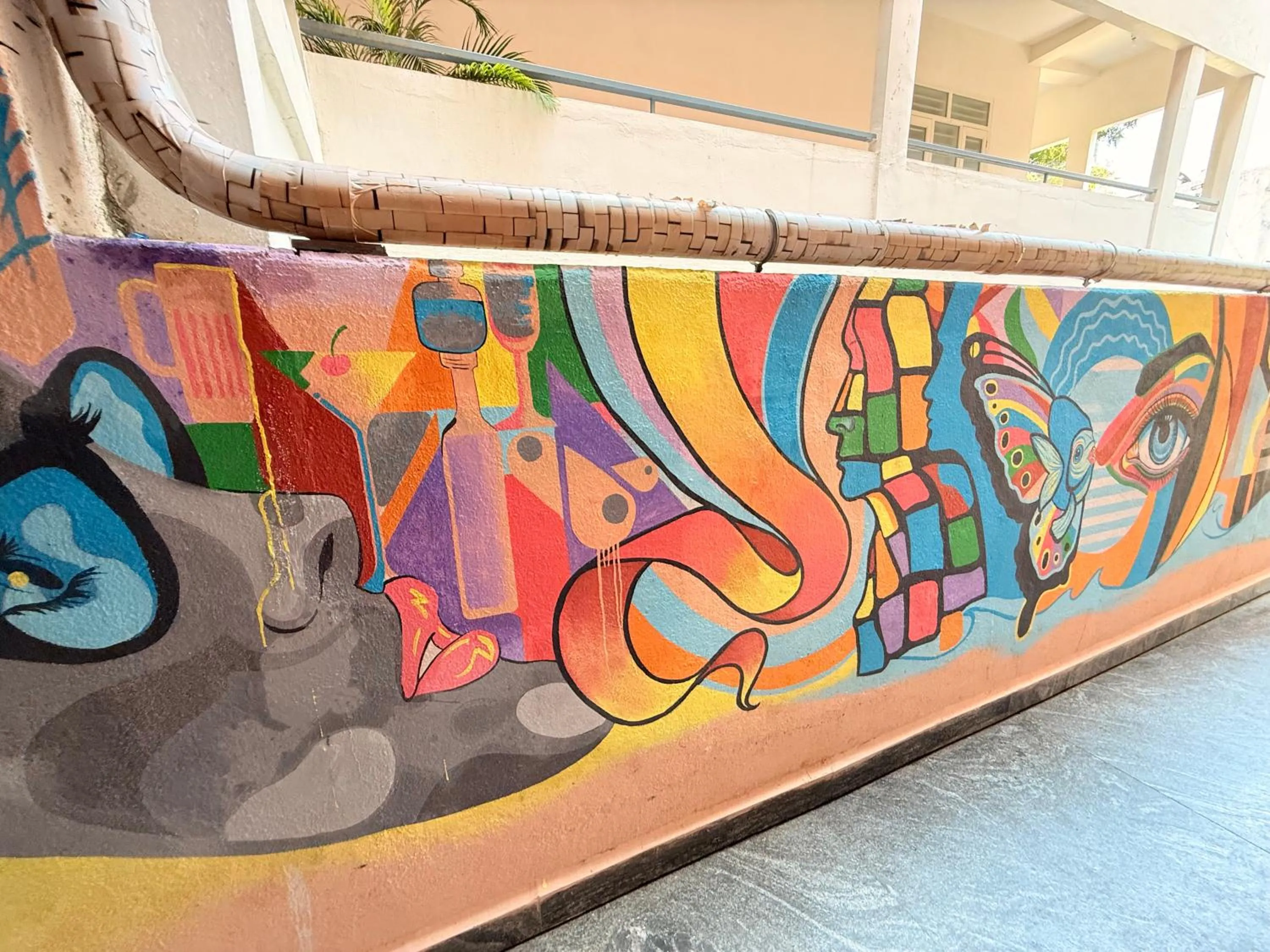 Property building in Sri Murugan Beach Paradise Hotel