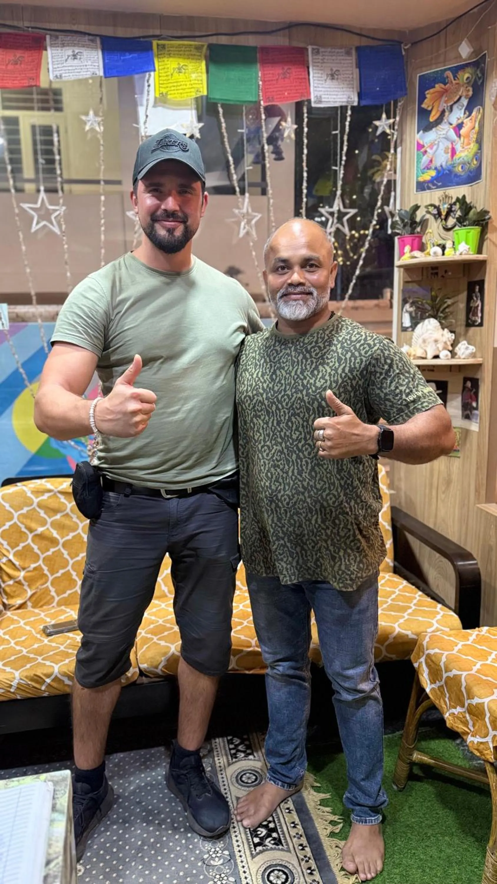 People in Sri Murugan Beach Paradise Hotel