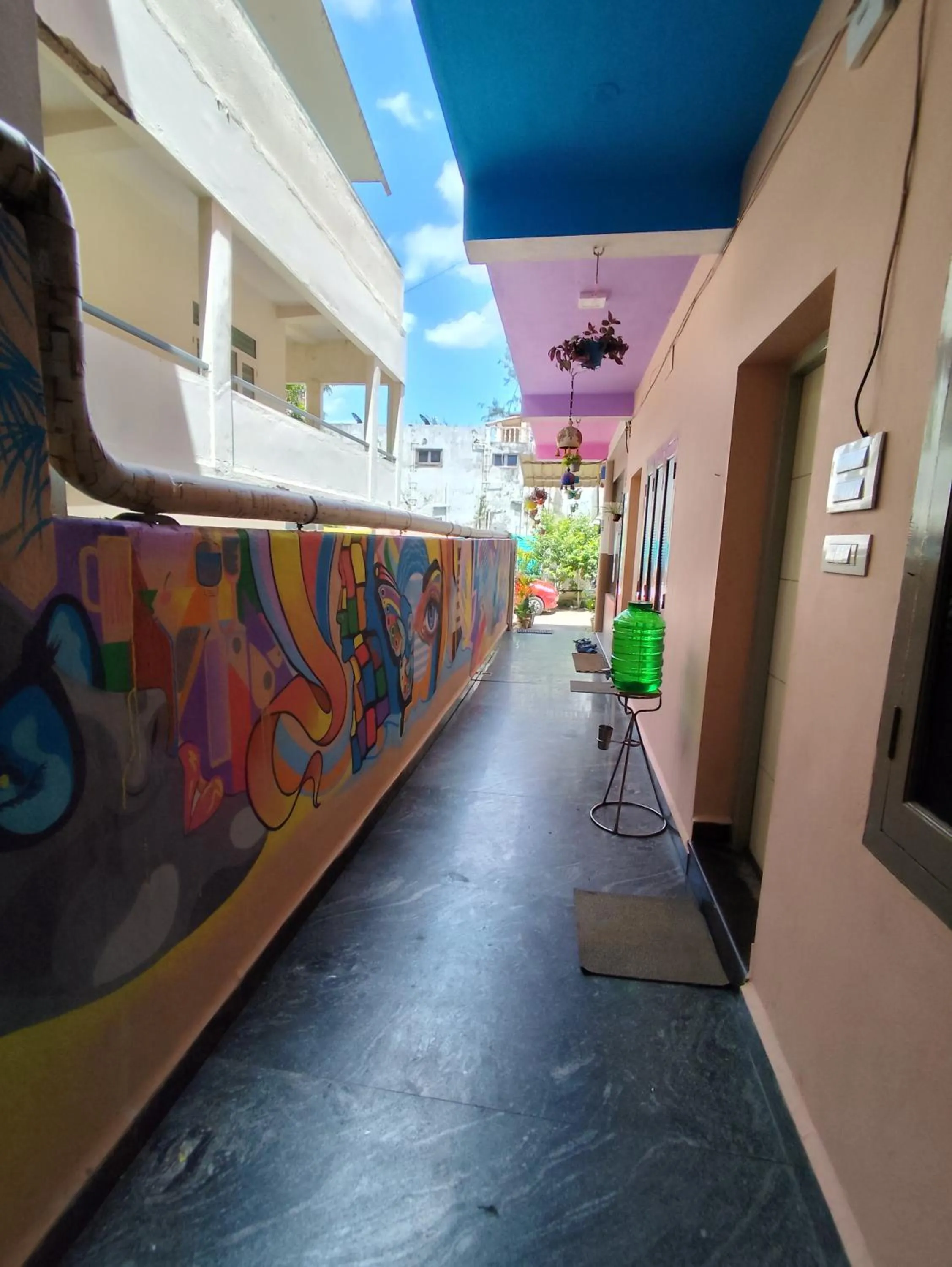 Facade/entrance in Sri Murugan Beach Paradise Hotel