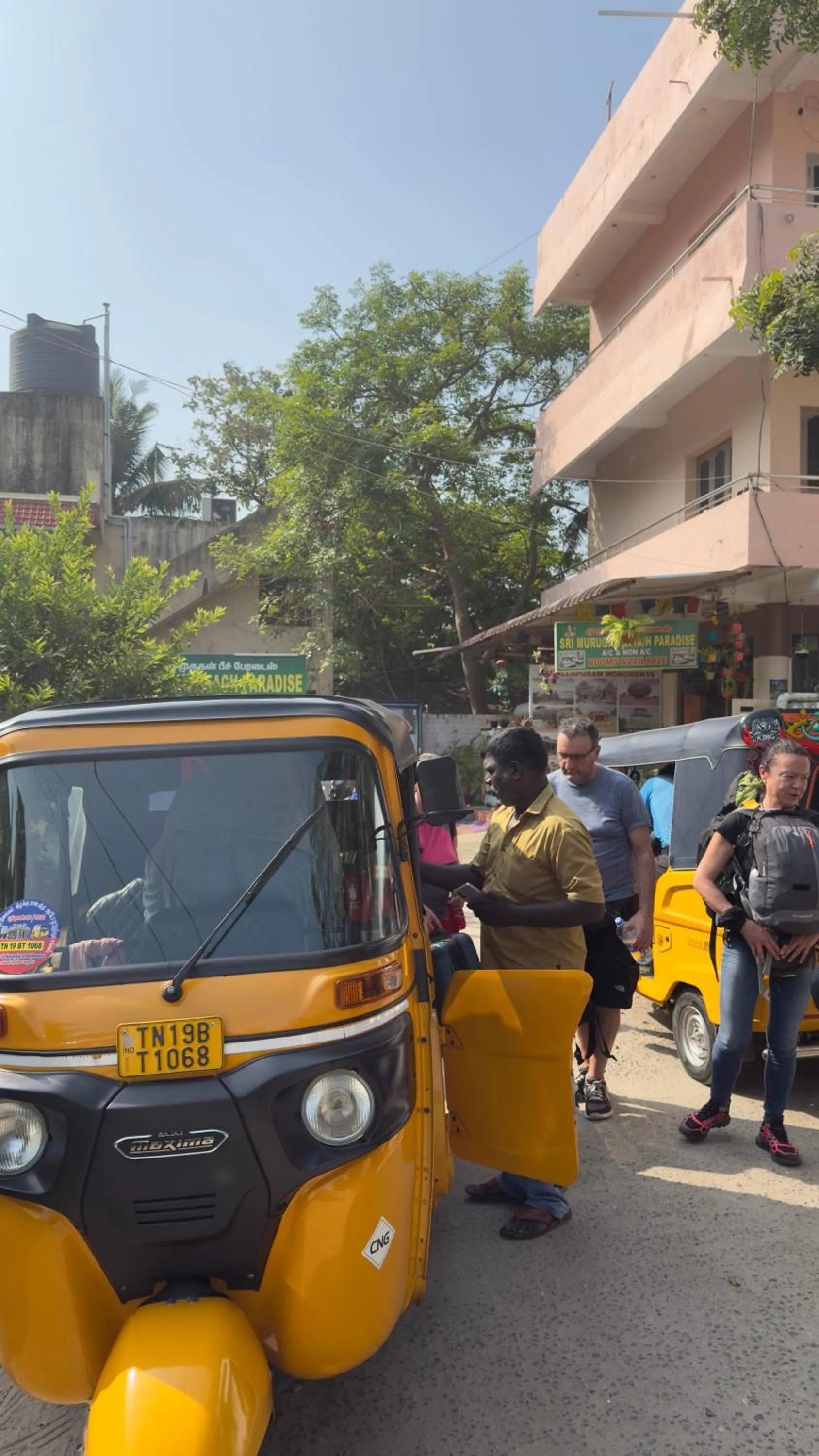 group of guests in Sri Murugan Beach Paradise Hotel