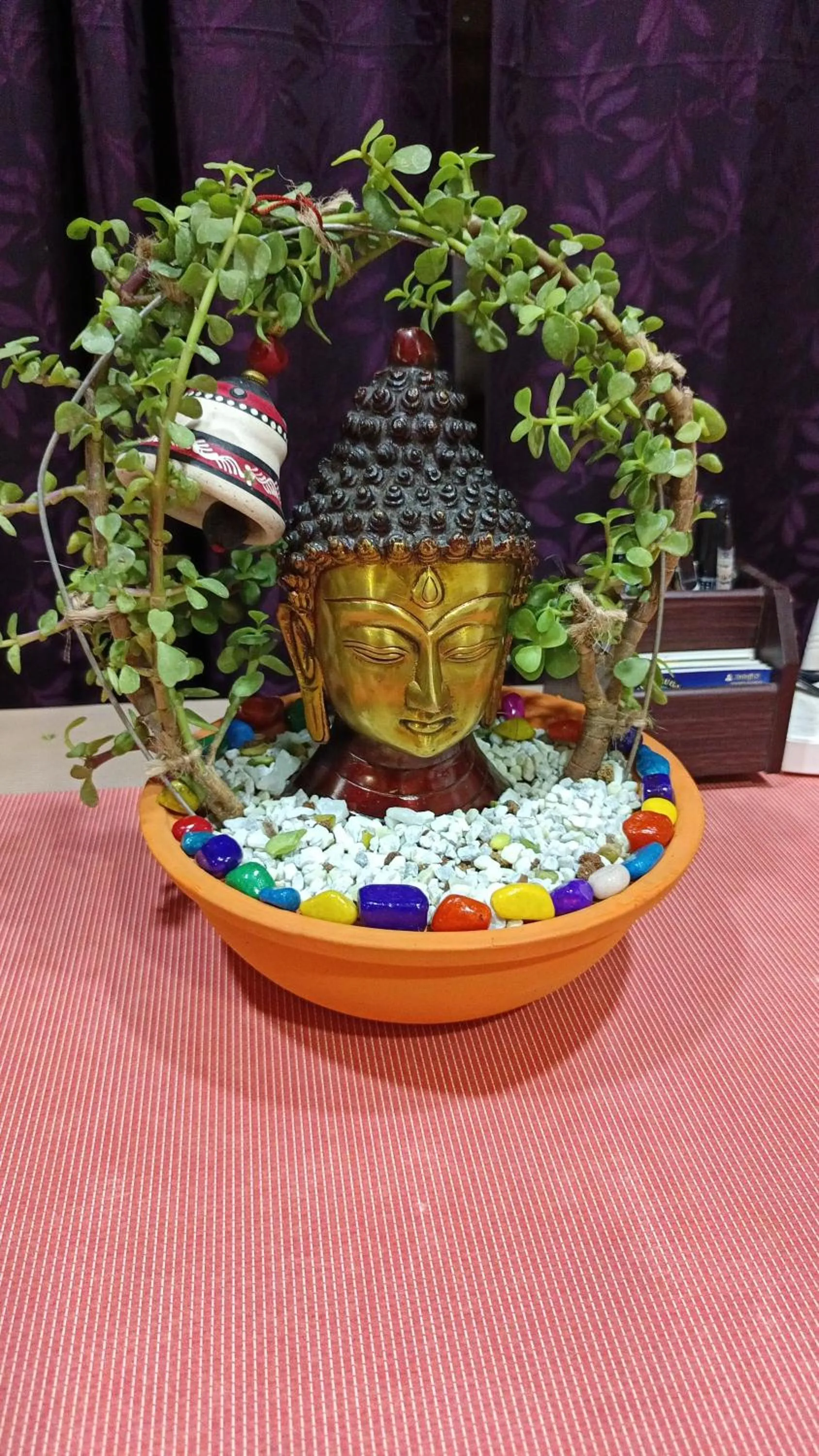 Decorative detail in Sri Murugan Beach Paradise Hotel