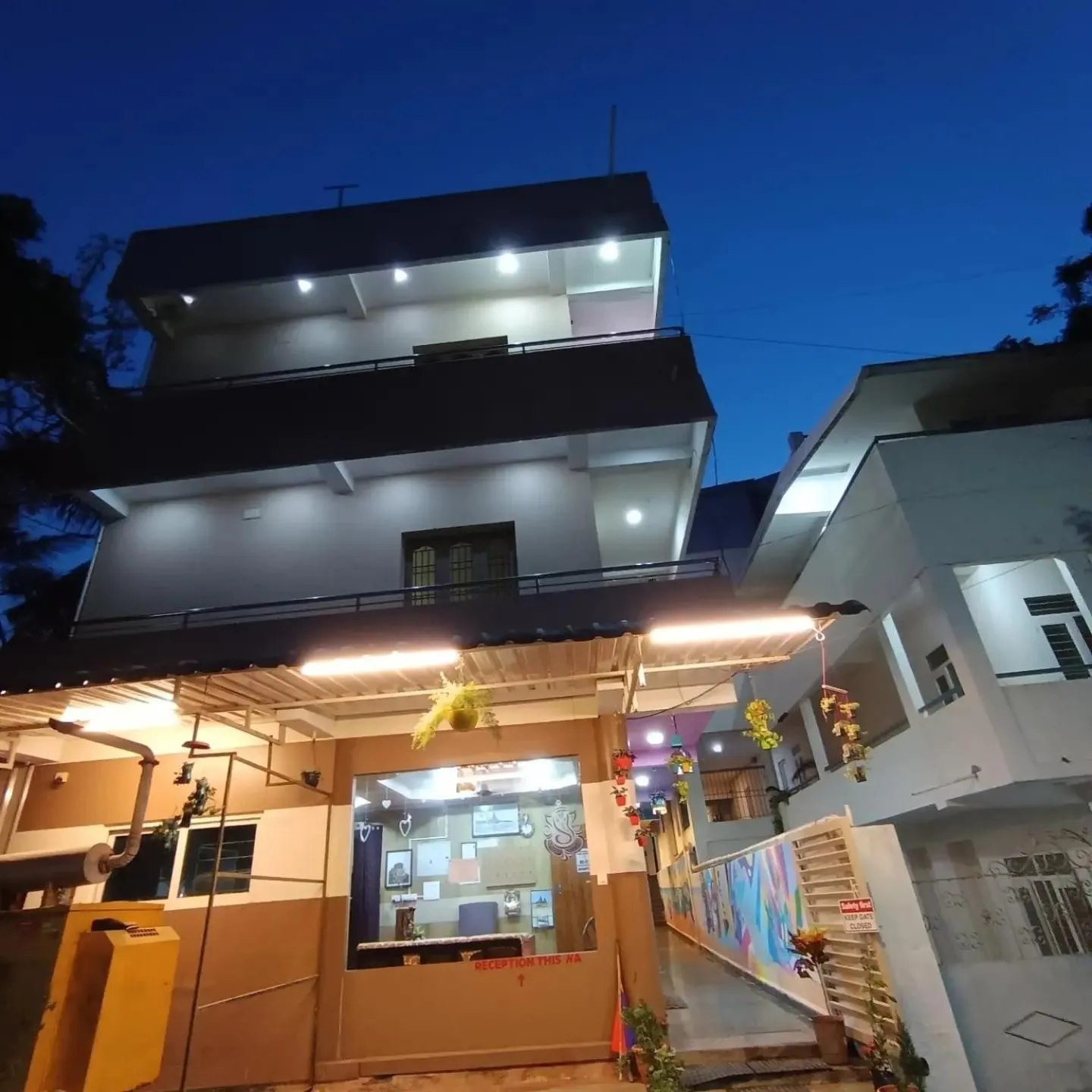 Property building in Sri Murugan Beach Paradise Hotel