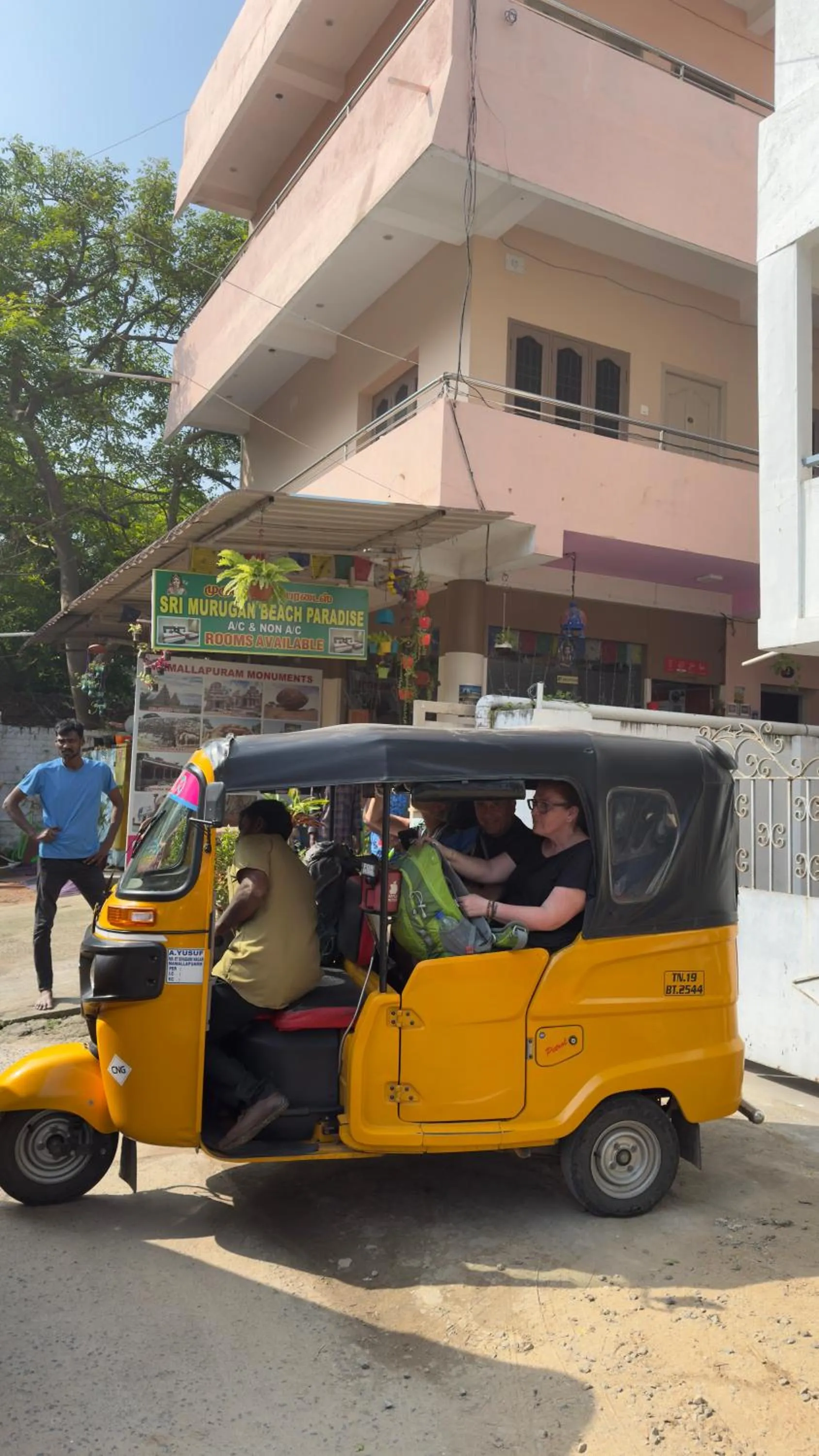 People in Sri Murugan Beach Paradise Hotel