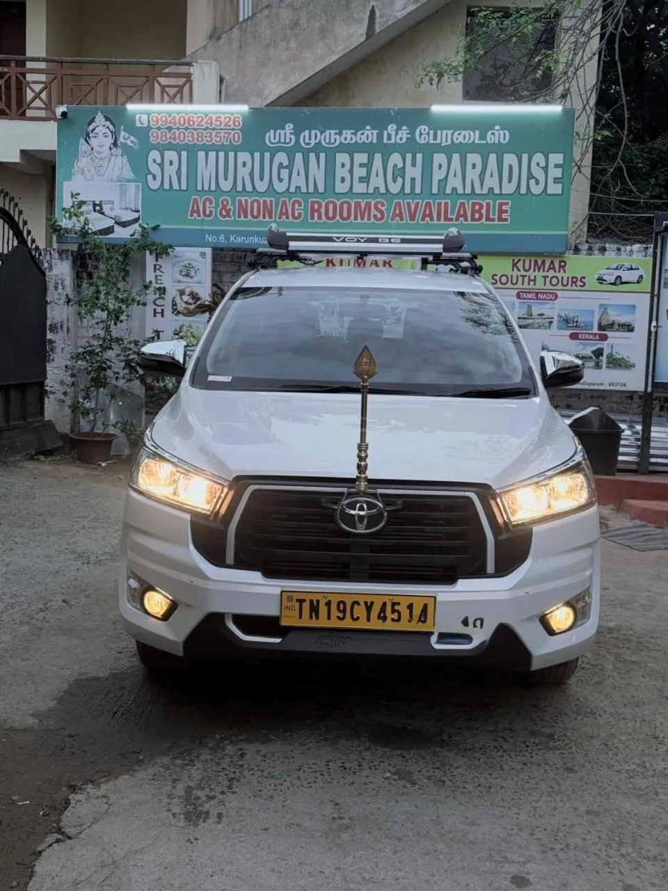Sri Murugan Beach Paradise Hotel