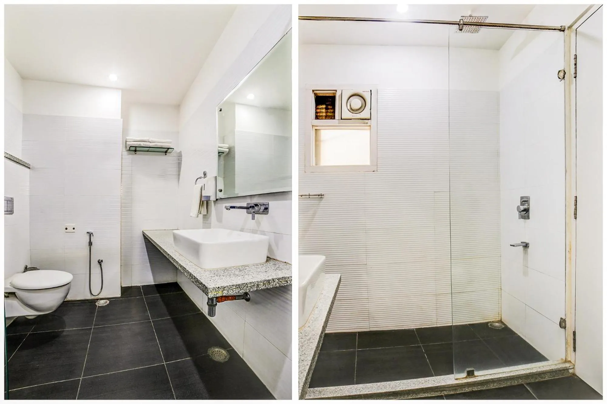 Bathroom in FabHotel Aqua