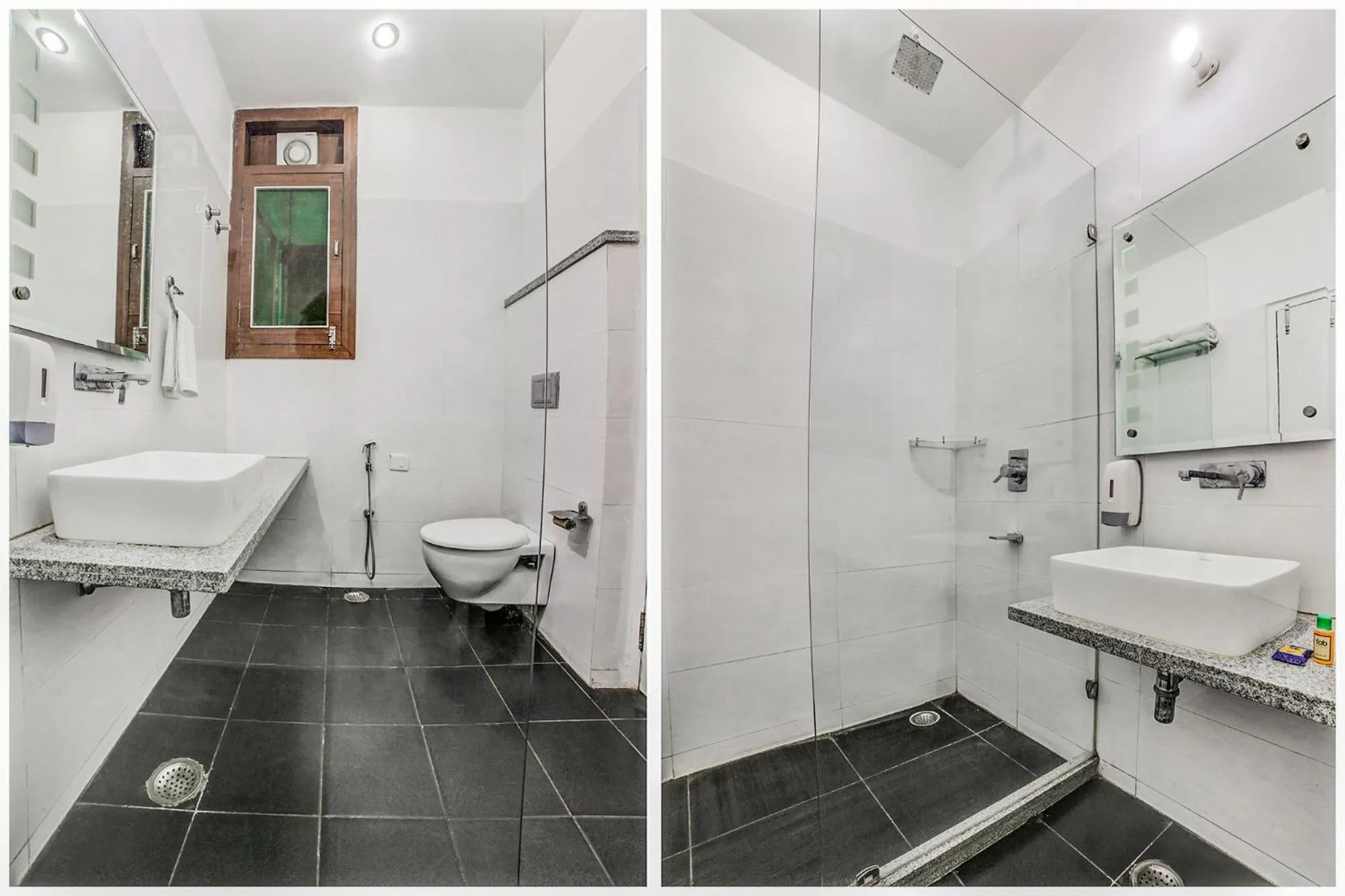 Bathroom in FabHotel Aqua