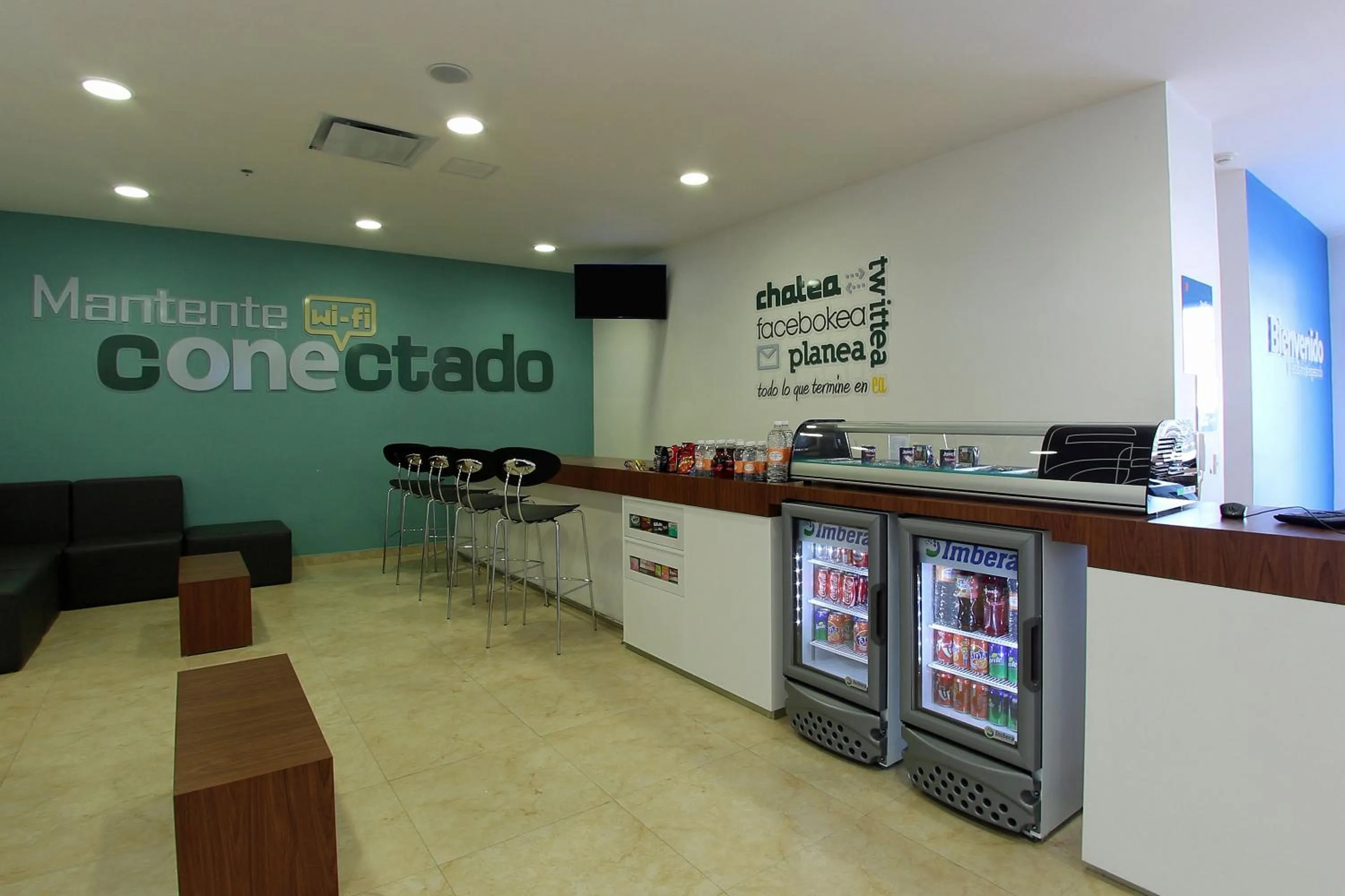 Lobby or reception in One Queretaro Centro Sur