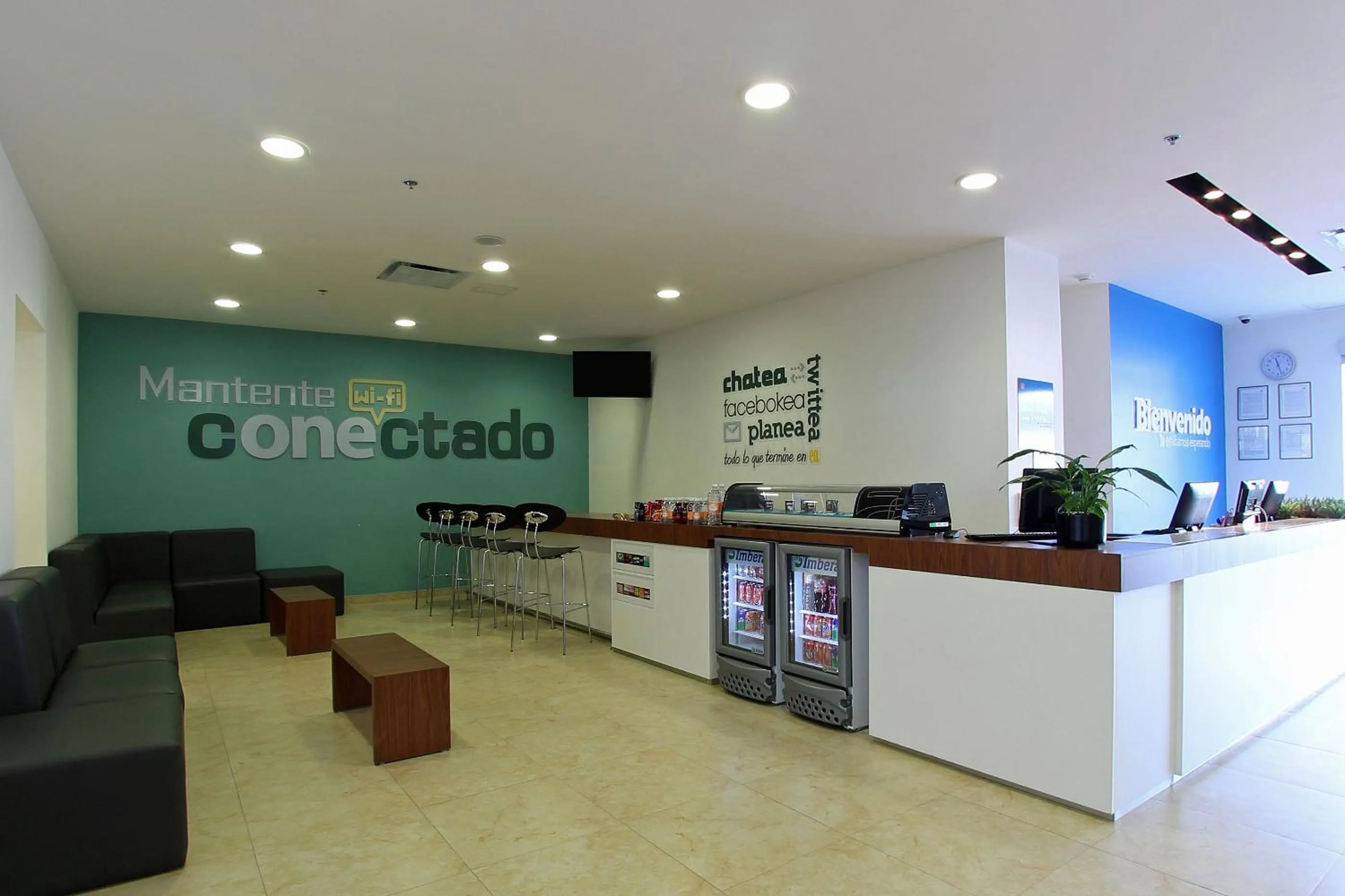 Lobby or reception in One Queretaro Centro Sur