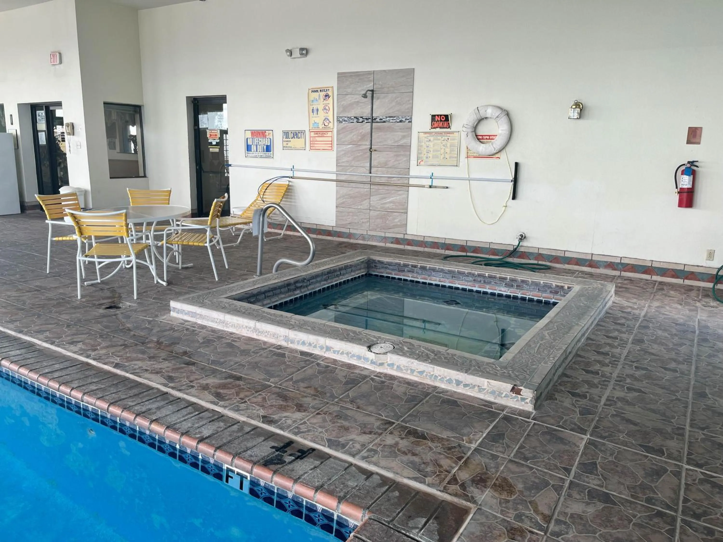 Swimming Pool in Super 8 by Wyndham Deming NM