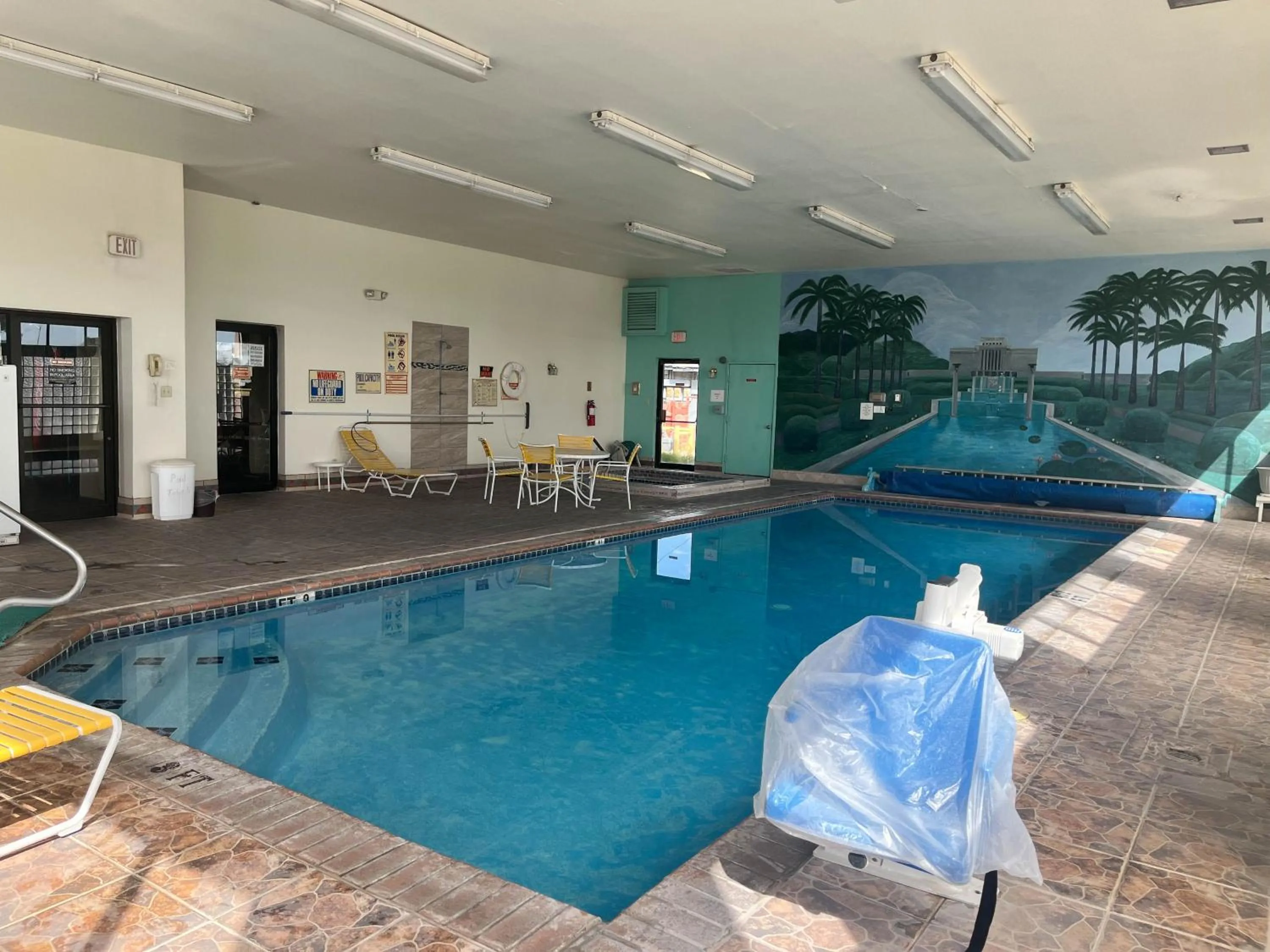 Swimming Pool in Super 8 by Wyndham Deming NM