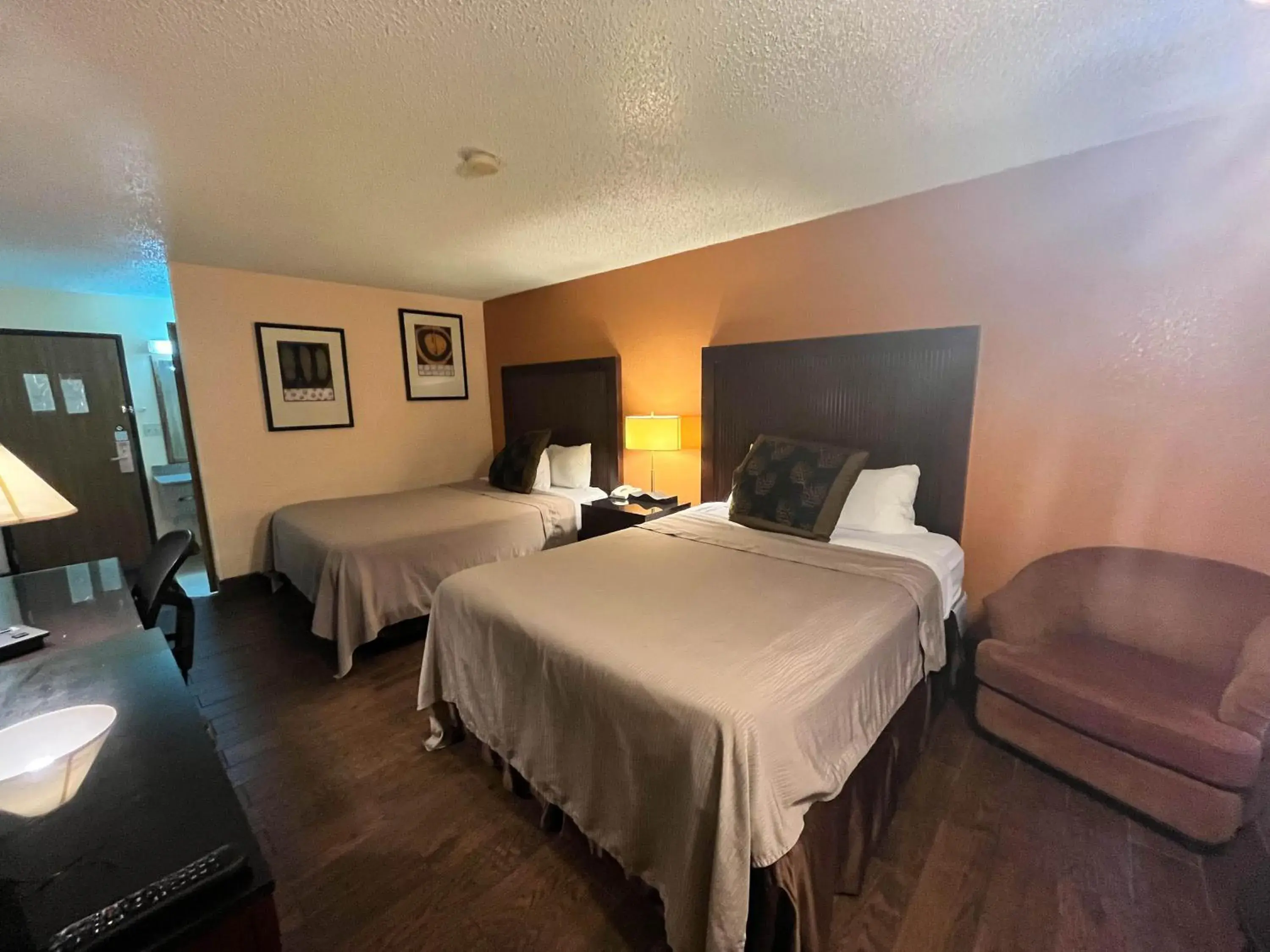 Queen Room with Two Queen Beds - single occupancy - Smoking in Super 8 by Wyndham Deming NM Queen Room with Two Queen Beds - single occupancy - Smoking in Super 8 by Wyndham Deming NM
