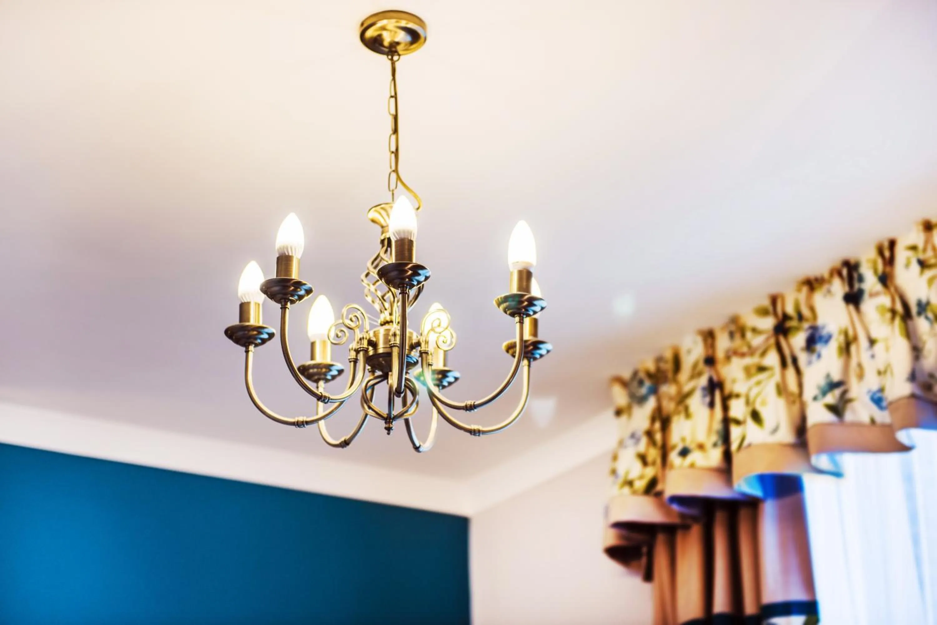 Decorative detail in London Lodge Hotel