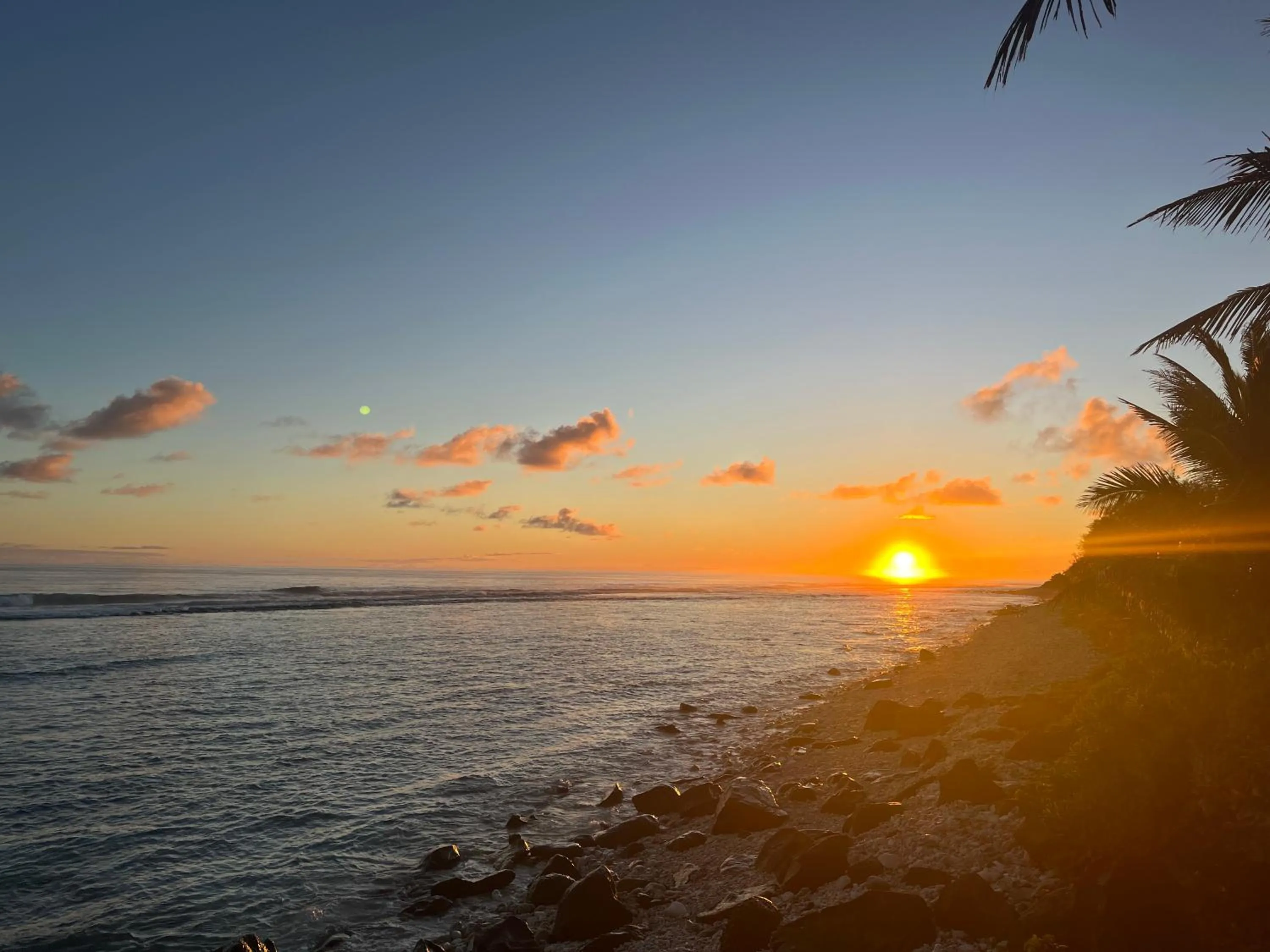 Sunrise in Kiikii Inn & Suites