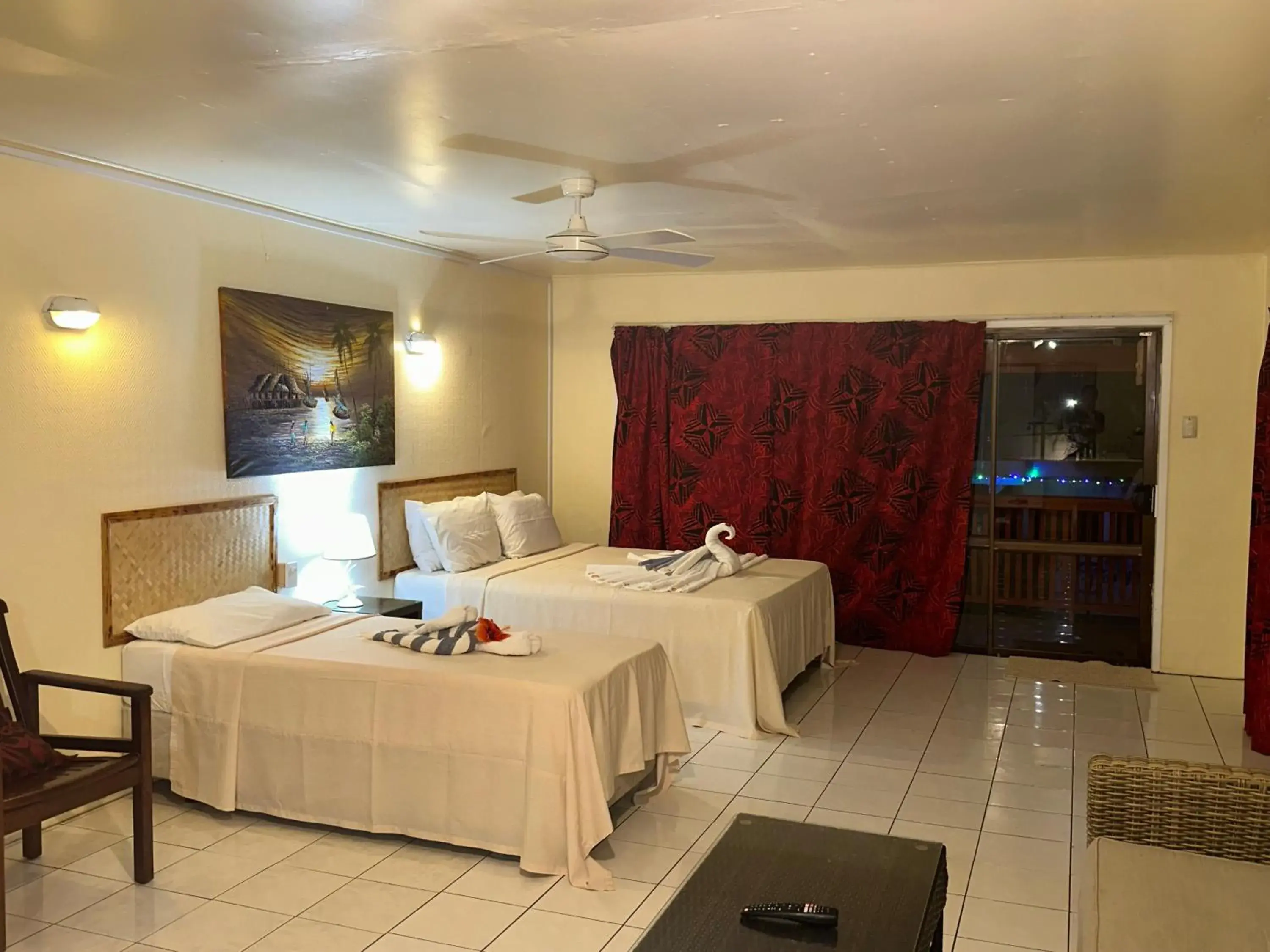 Double Room with Pool View in Kiikii Inn & Suites Double Room with Pool View in Kiikii Inn & Suites