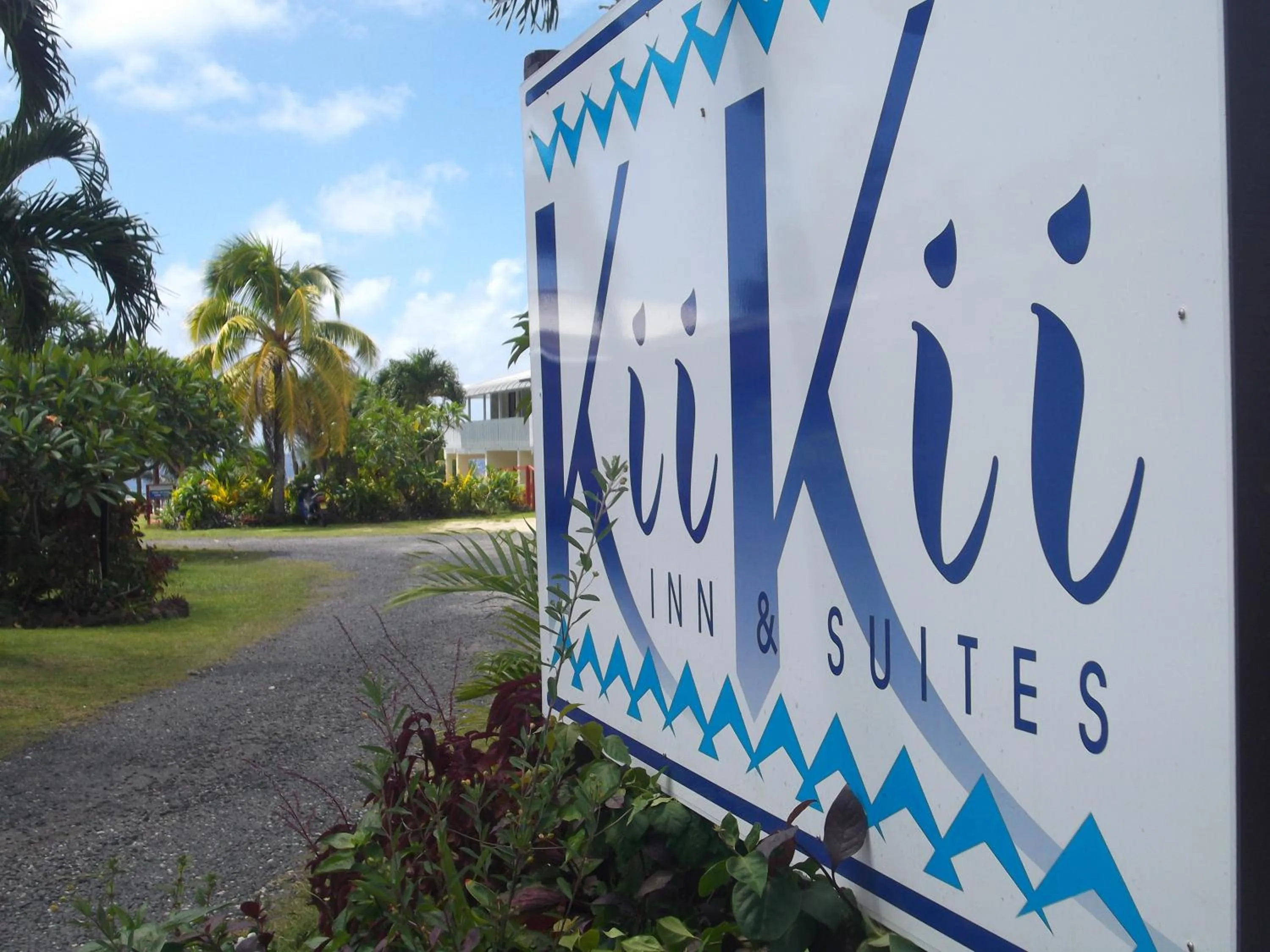 Property logo or sign in Kiikii Inn & Suites