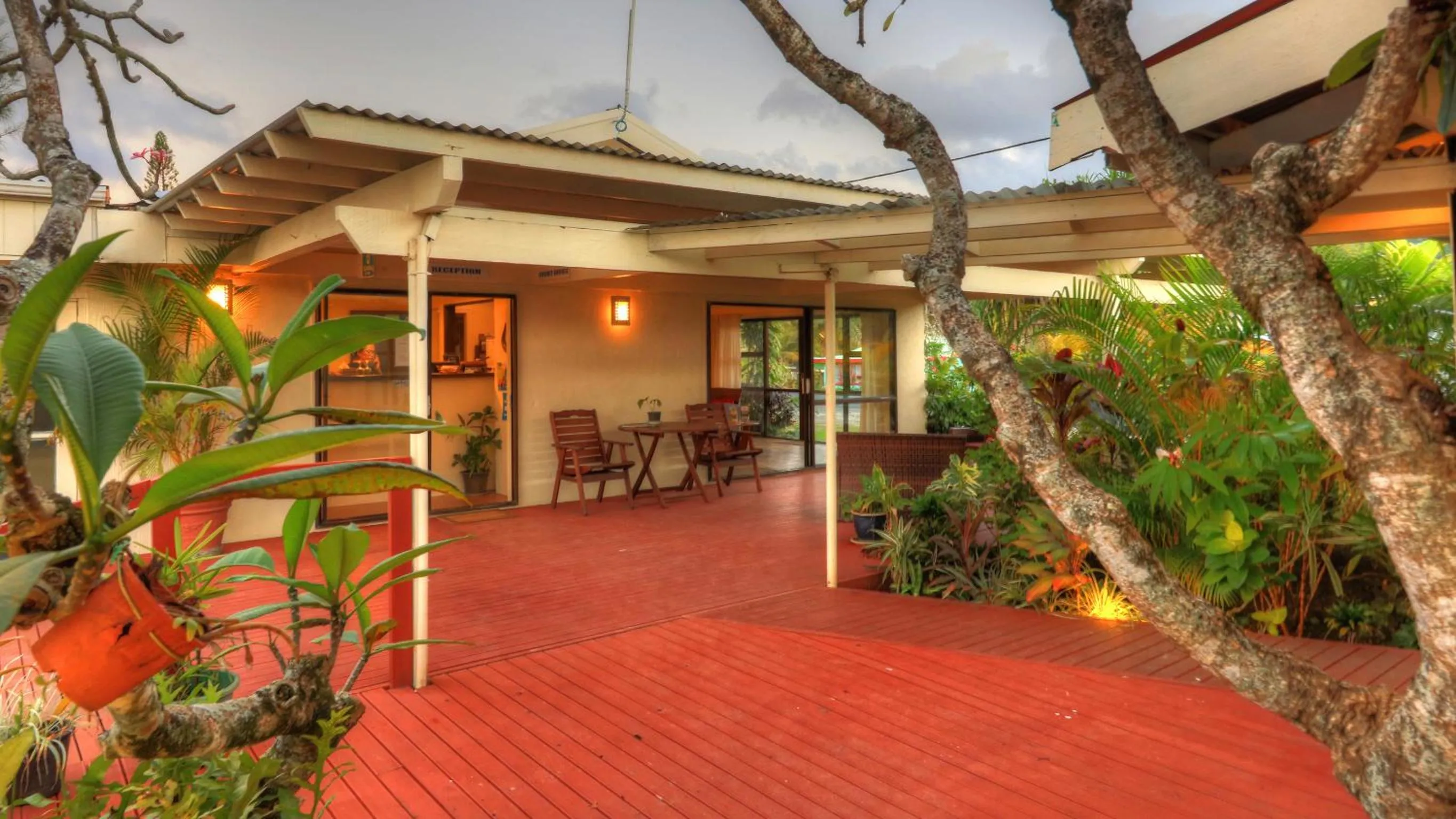 Lobby or reception in Kiikii Inn & Suites