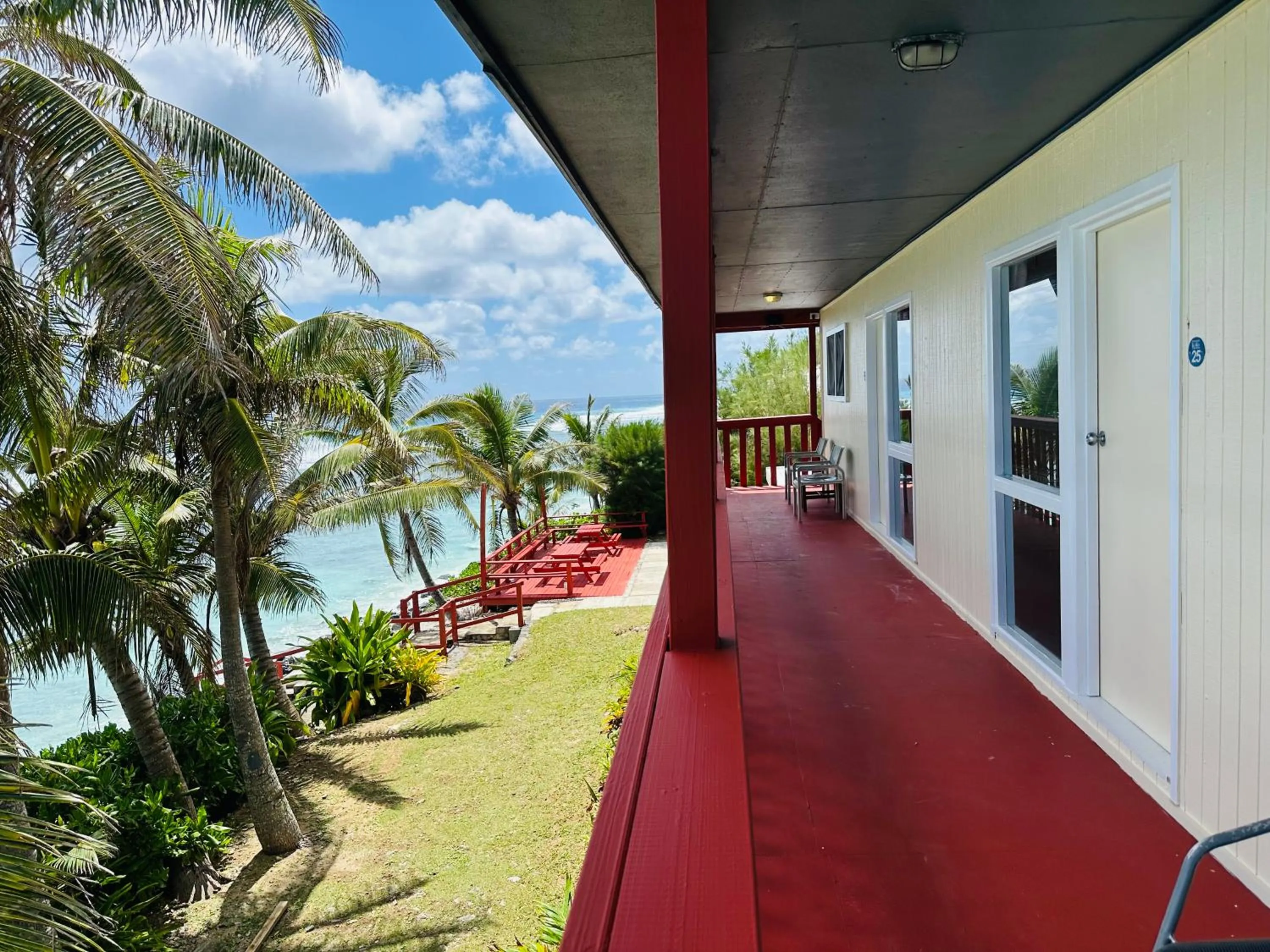 Property building in Kiikii Inn & Suites