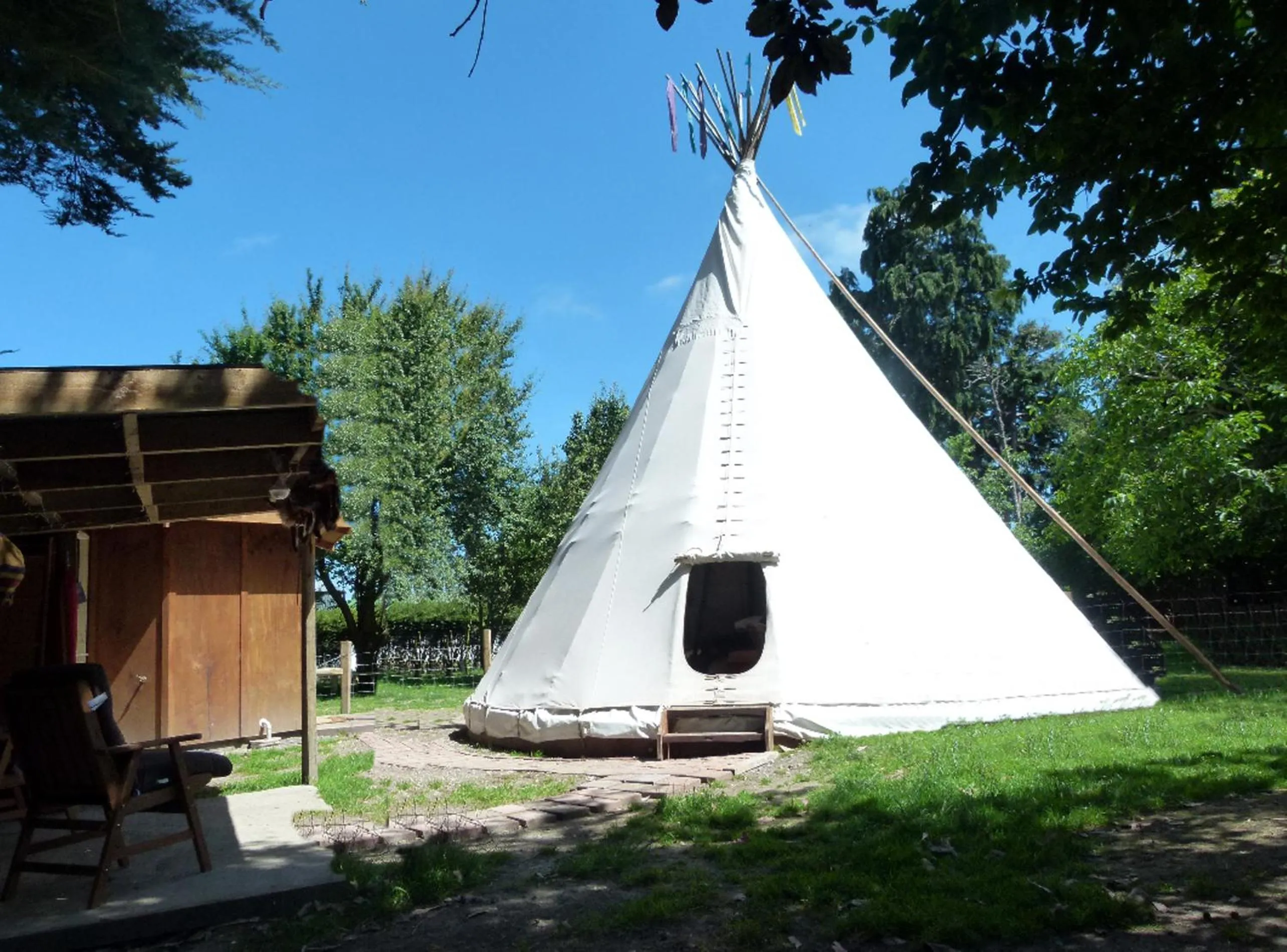 Property building in Wacky Stays - unique farm-stay glamping rentals, FREE animal feeding tours