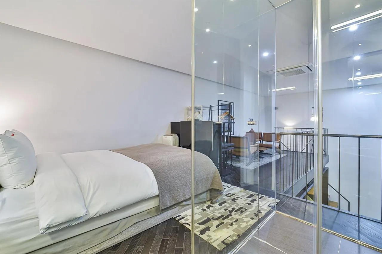 Bedroom, Bed in js 부티크 호텔 동탄