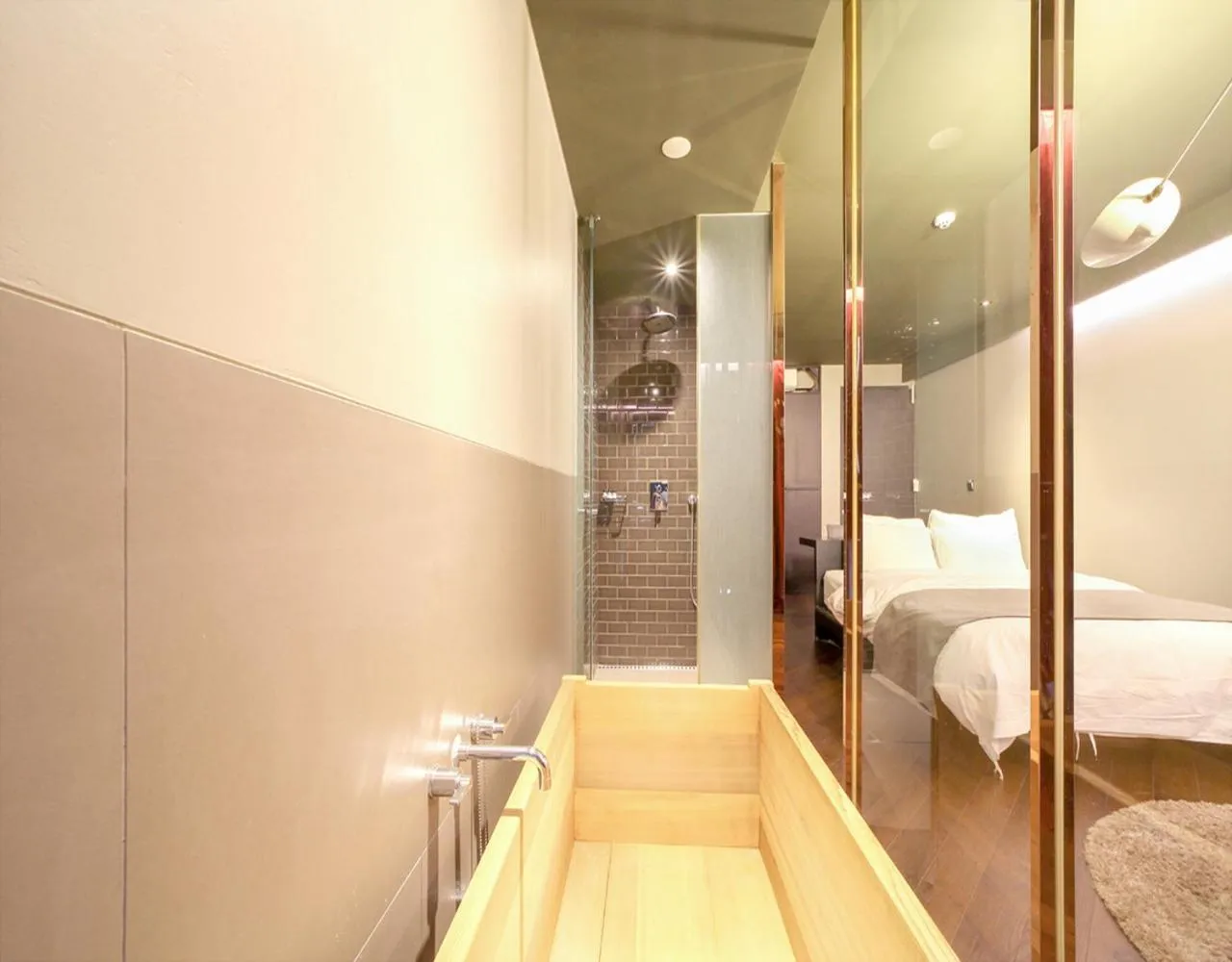 Bed in JS Boutique Hotel