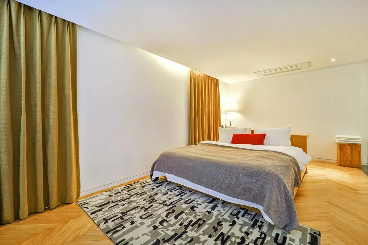 Bedroom, Bed in js 부티크 호텔 동탄
