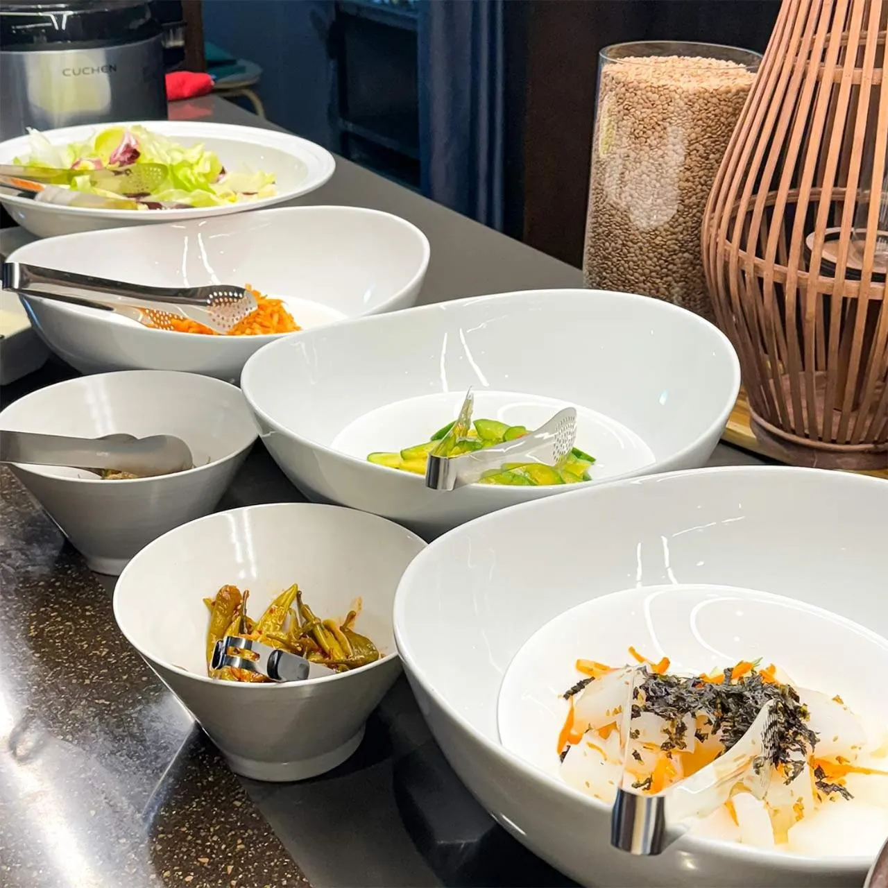 Breakfast in JS Boutique Hotel