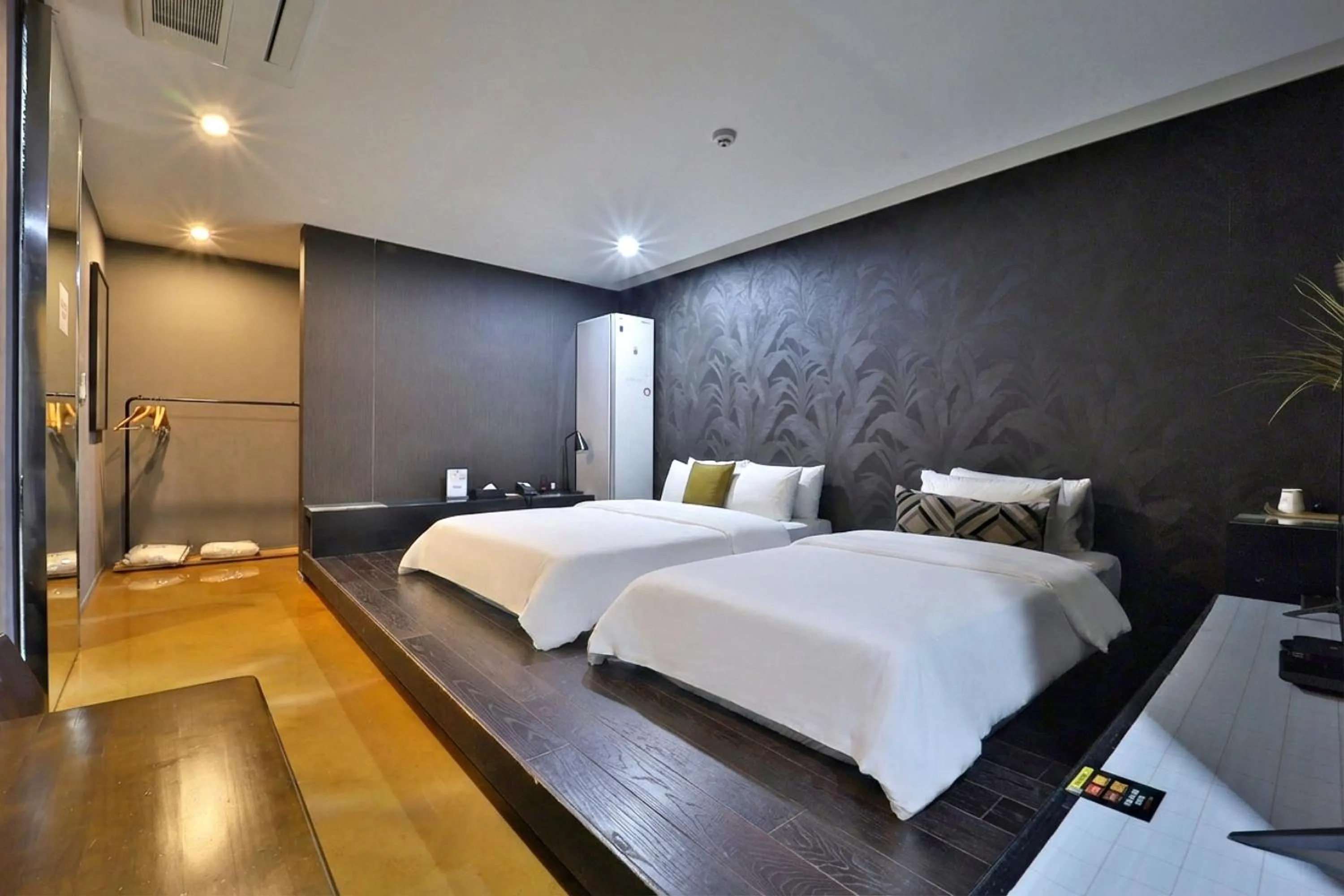 Bedroom, Bed in js 부티크 호텔 동탄