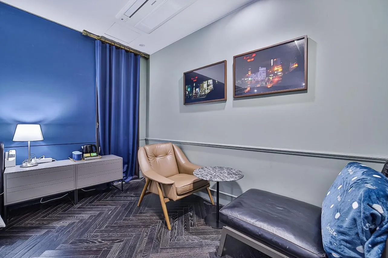 Decorative detail in js 부티크 호텔 동탄