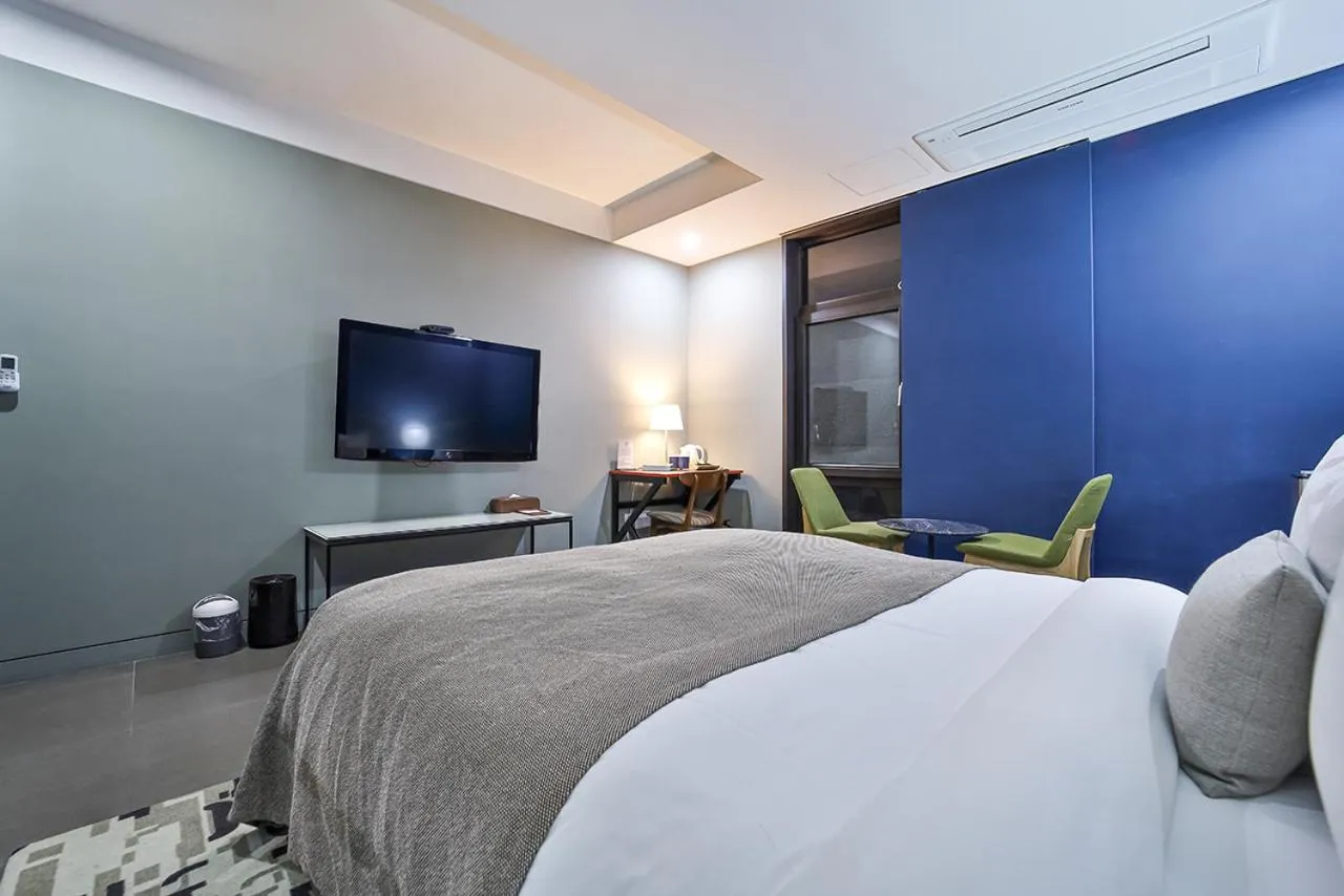 Decorative detail, Bed in js 부티크 호텔 동탄