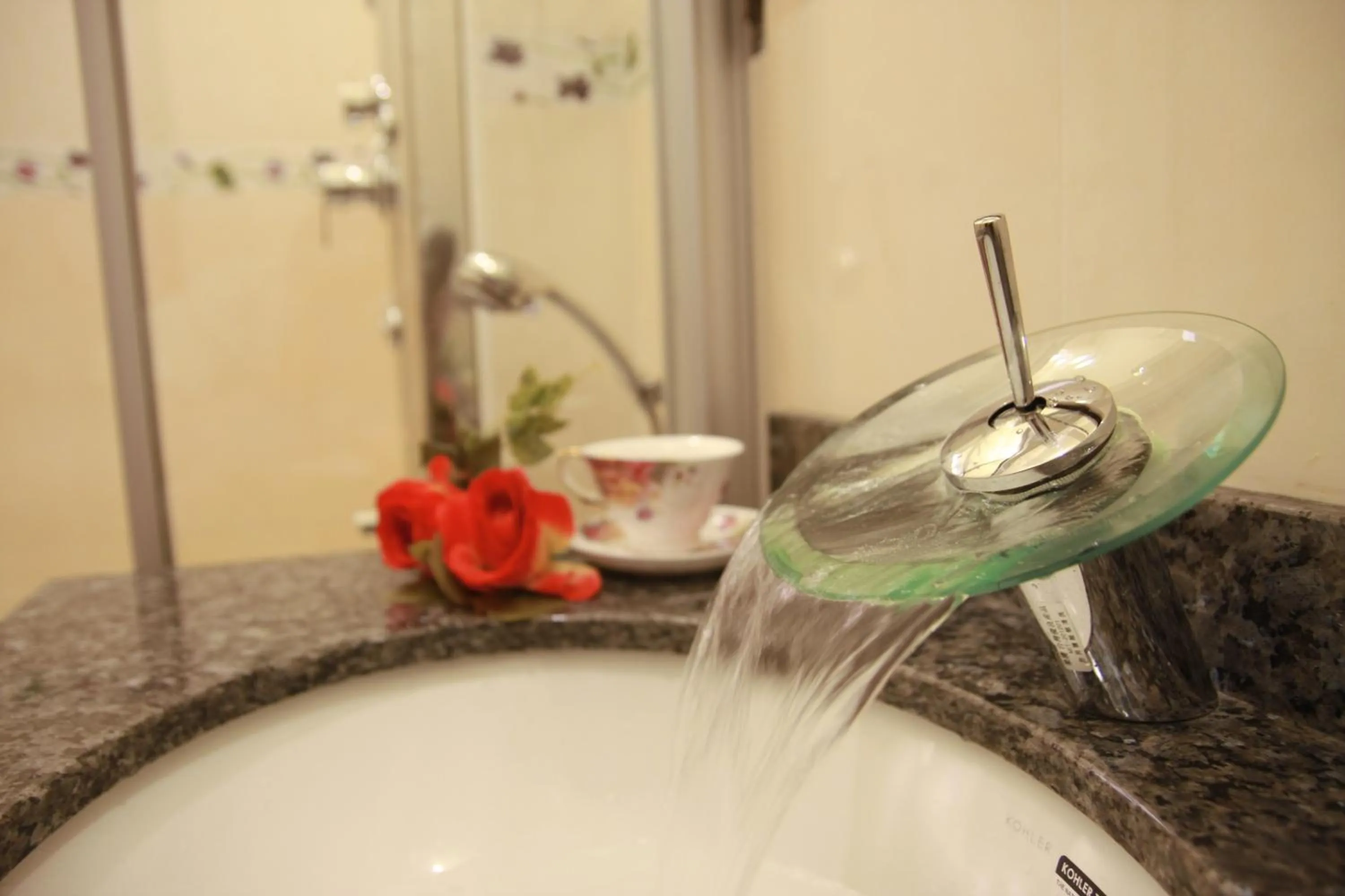 Bathroom in Mozhu B&B