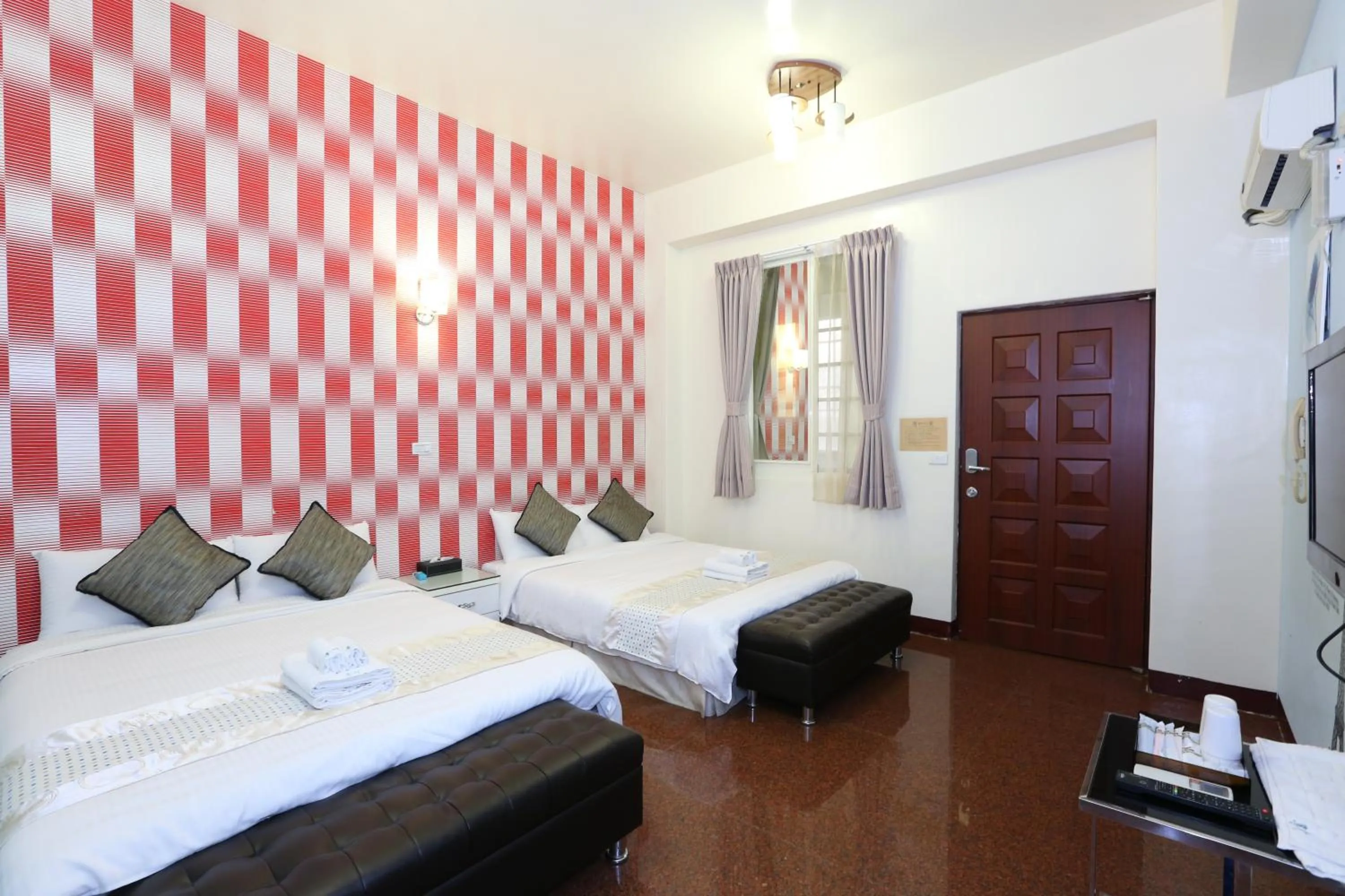 Photo of the whole room, Bed in Mozhu B&B