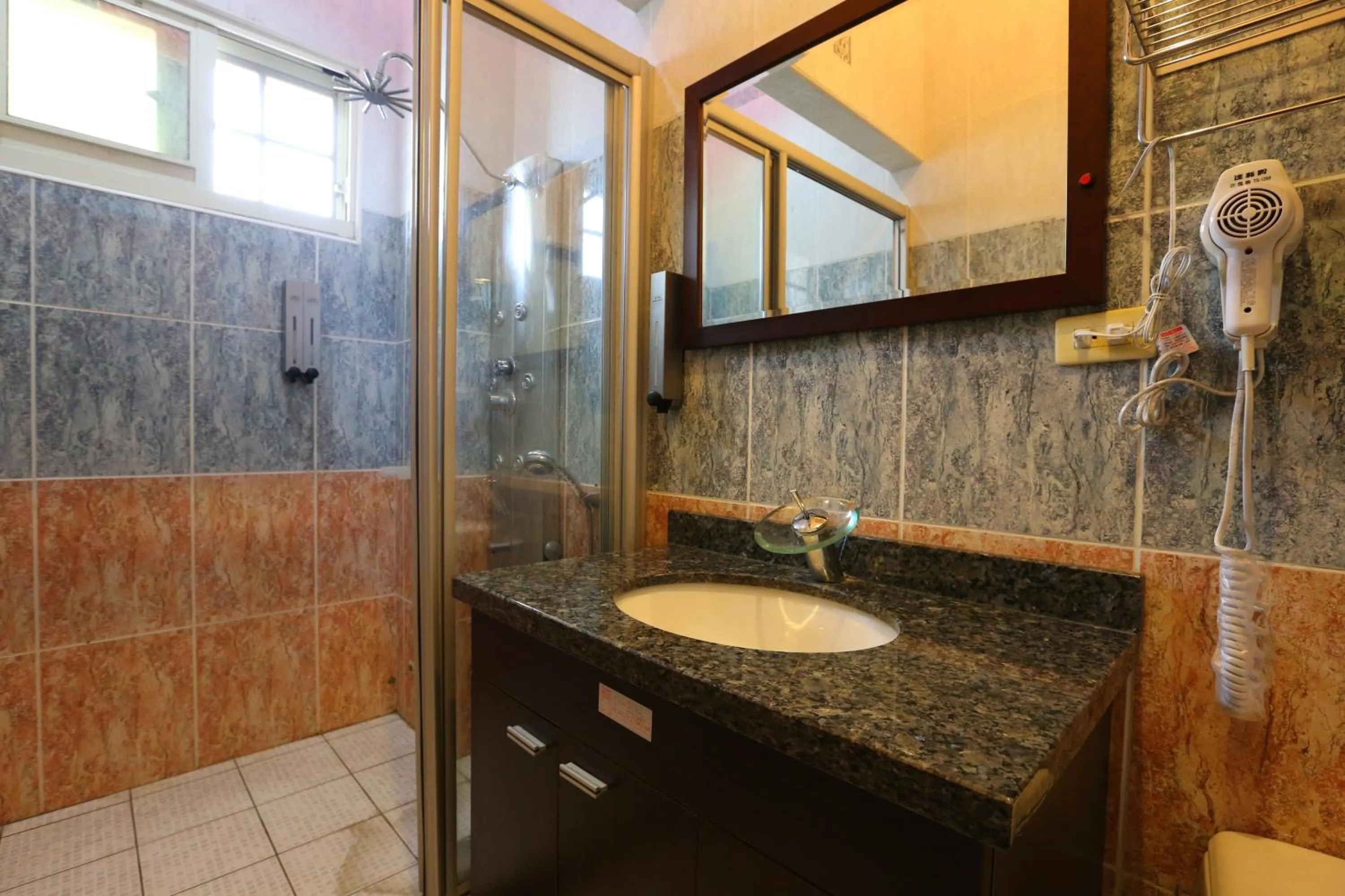 Bathroom in Mozhu B&B