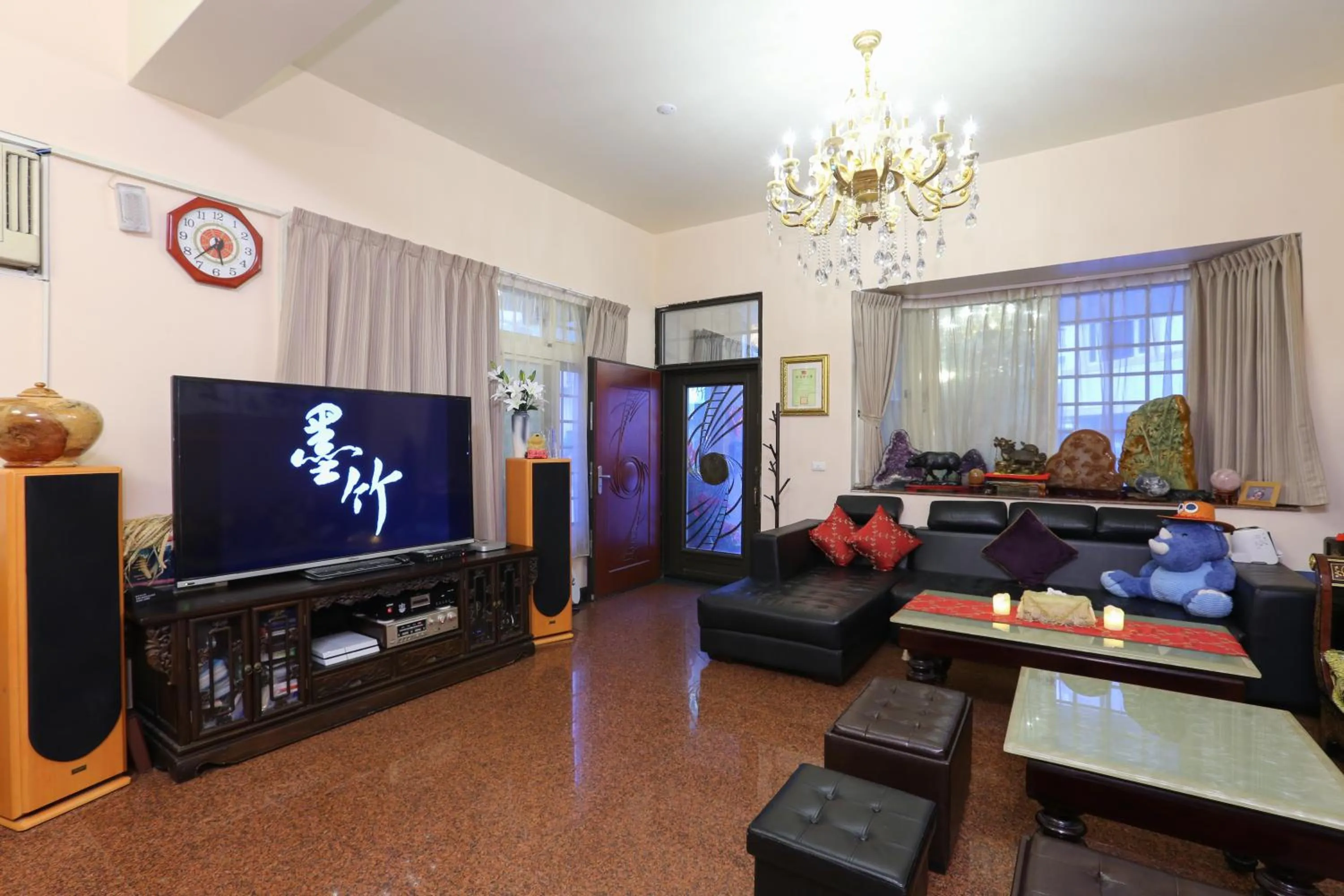 Lobby or reception in Mozhu B&B