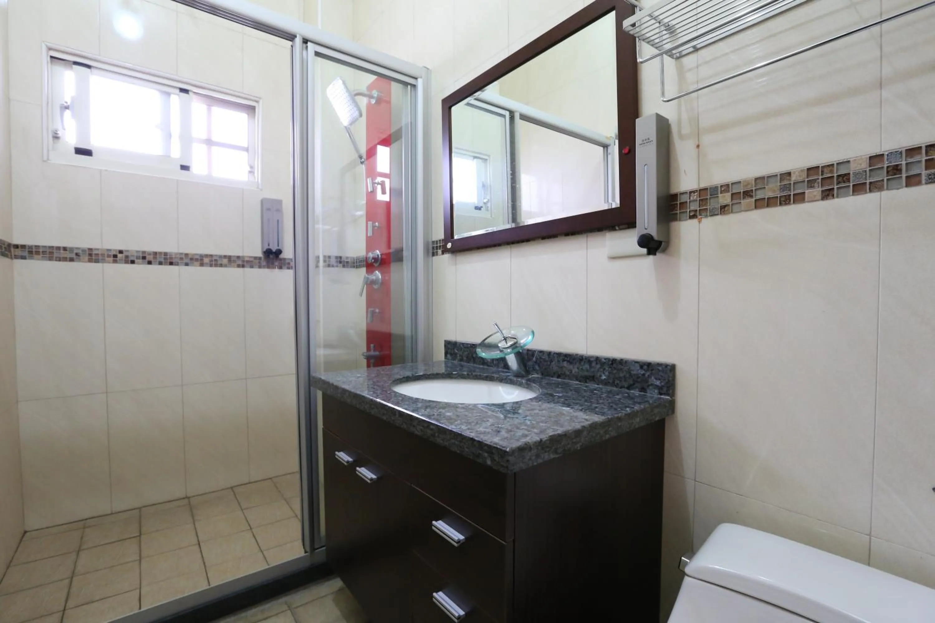 Bathroom in Mozhu B&B