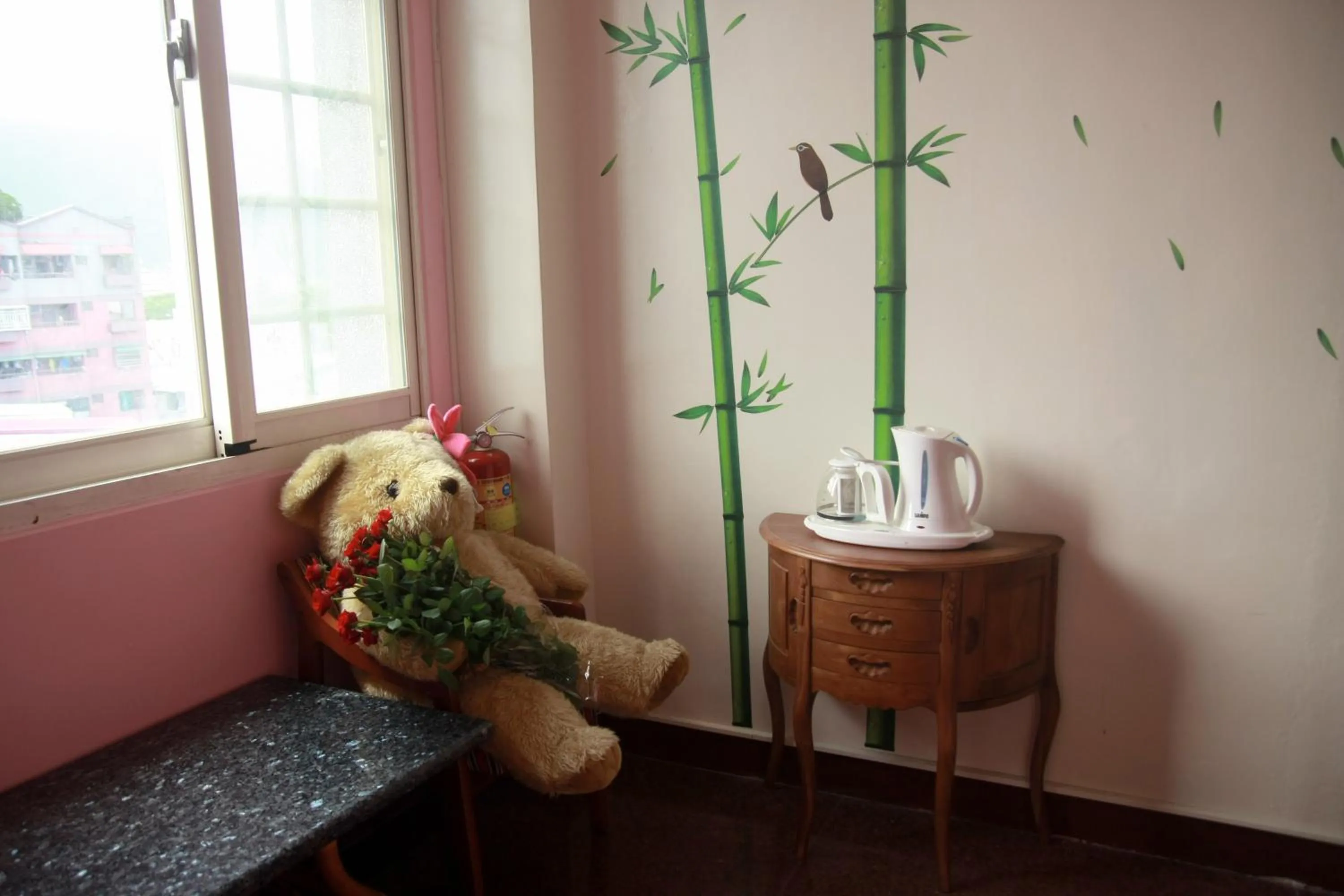 Lounge or bar in Mozhu B&B