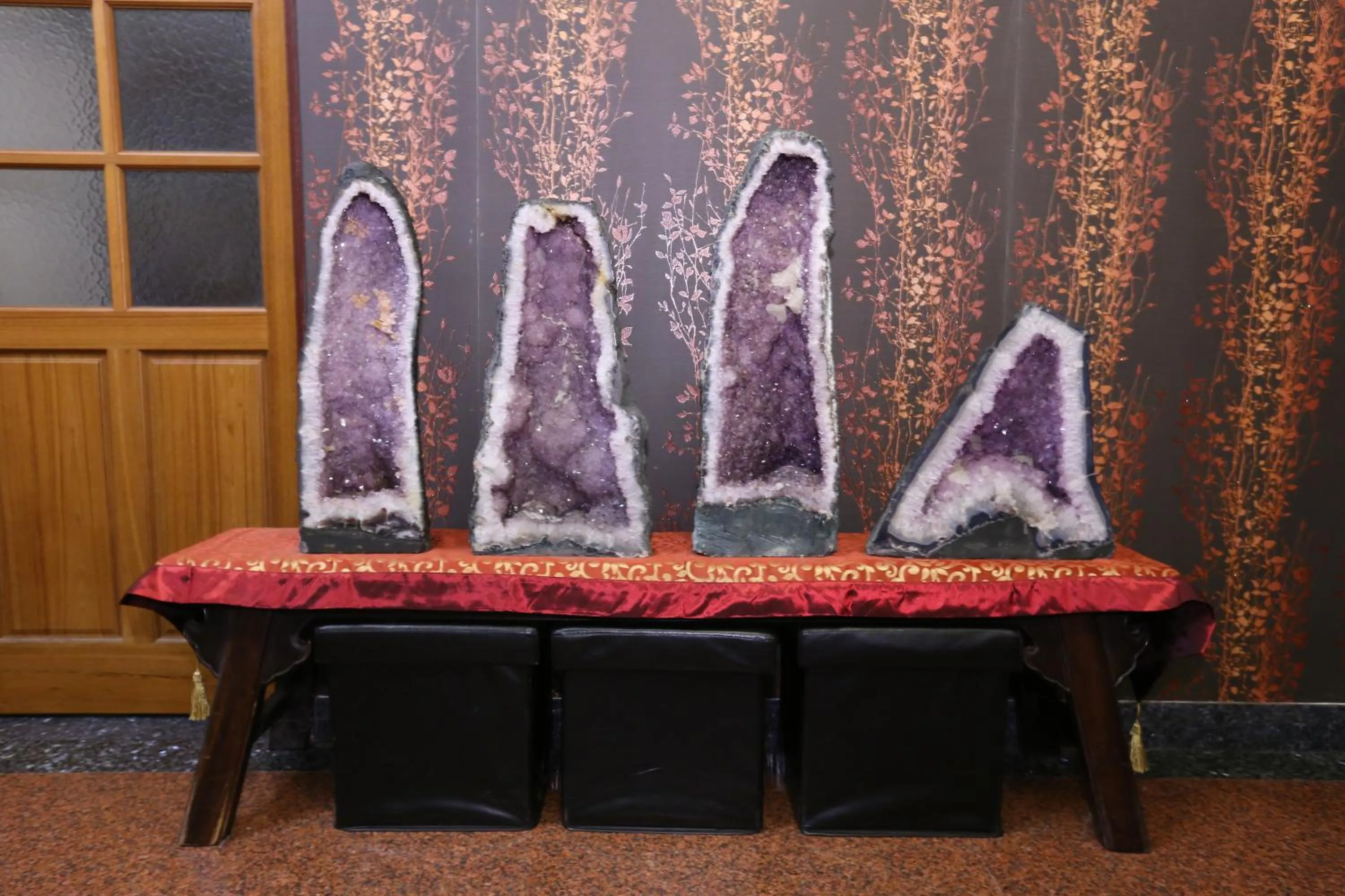 Decorative detail in Mozhu B&B