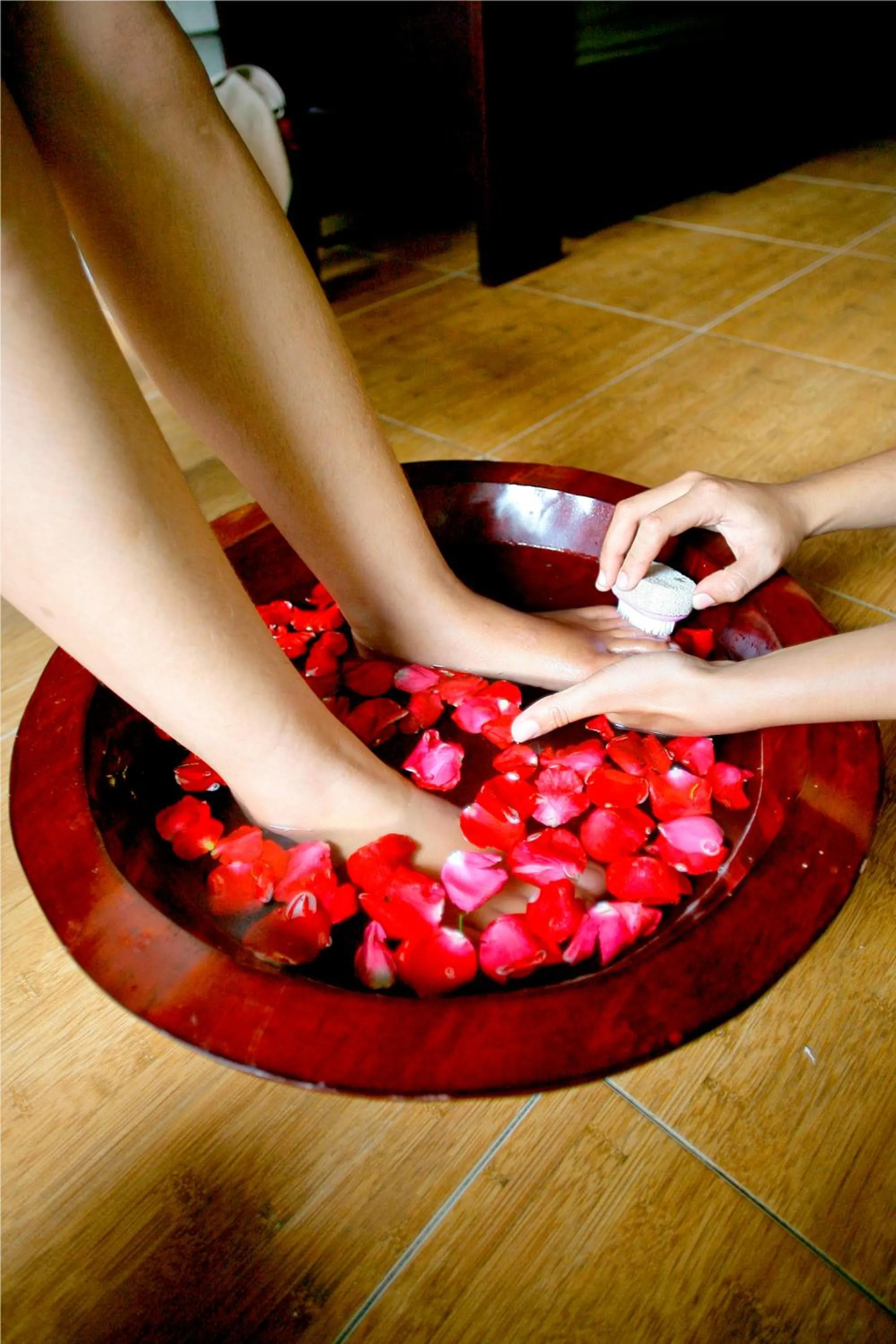 Massage in The Bali Dream Suite Villa Seminyak