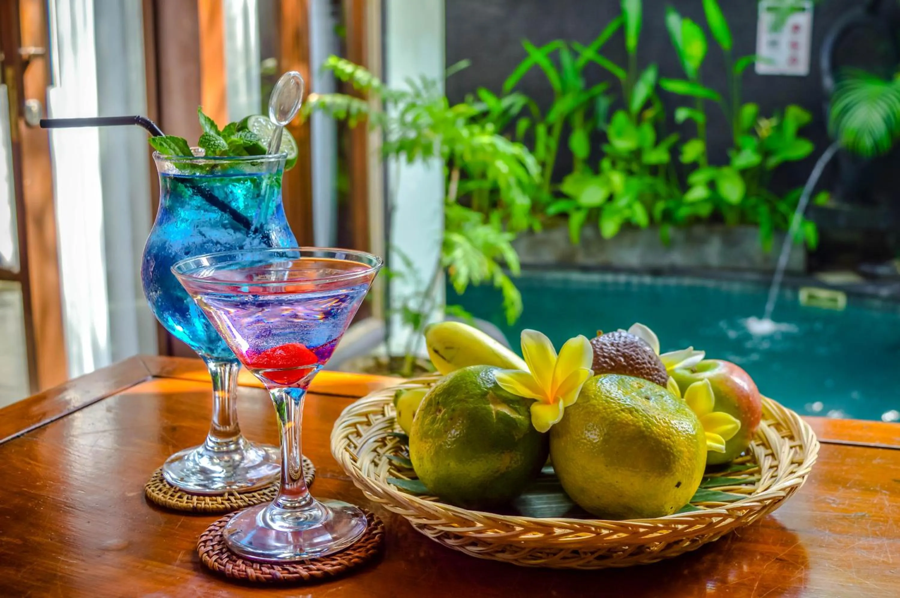 Garden in The Bali Dream Suite Villa Seminyak