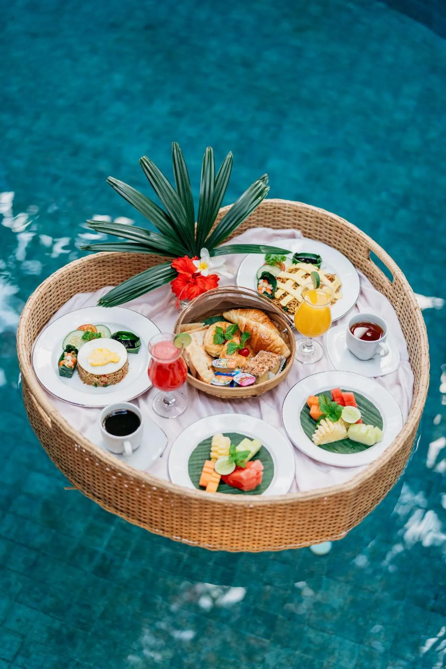 Food and drinks in The Bali Dream Suite Villa Seminyak