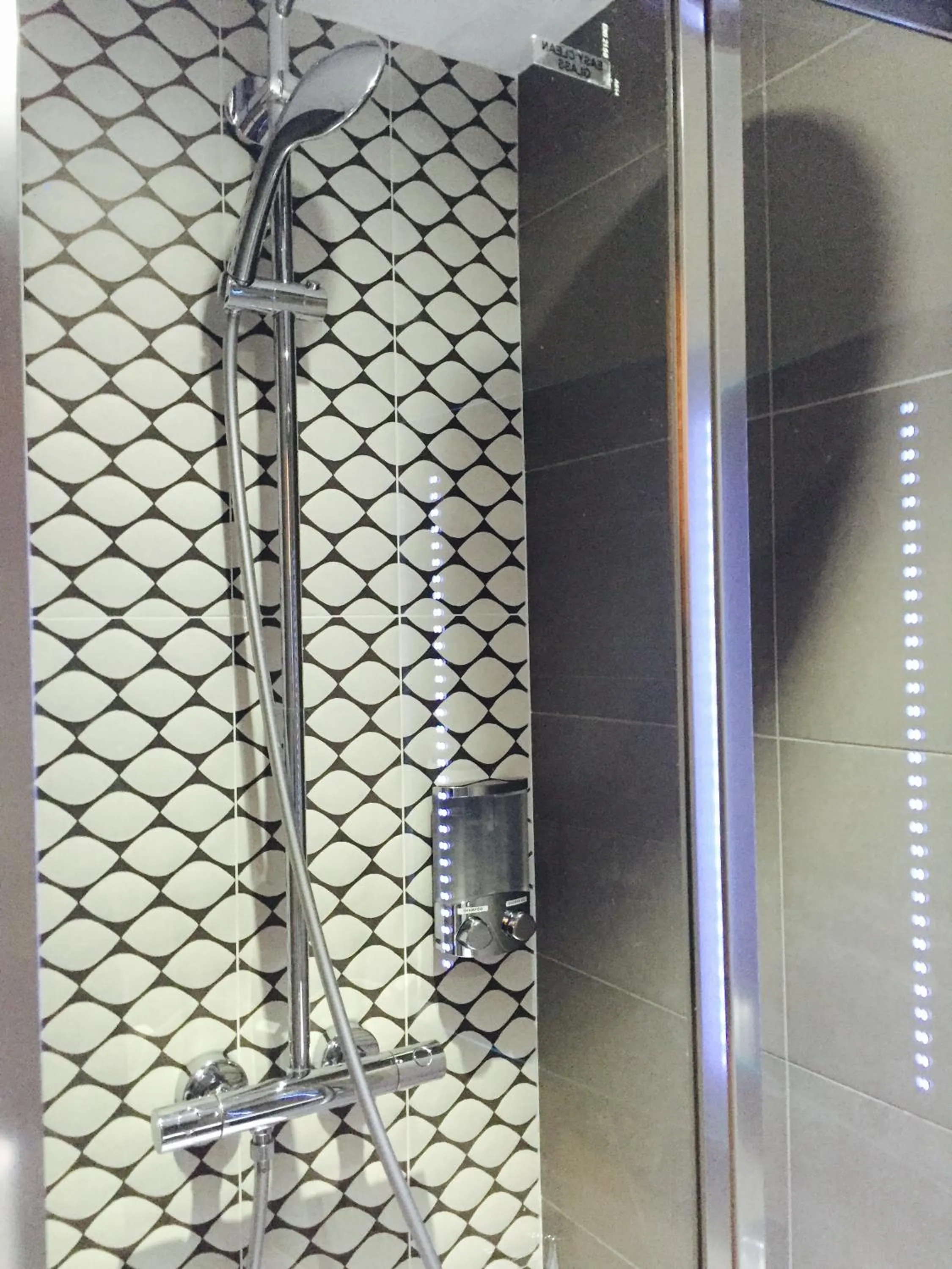 Shower in Chelsea House Hotel - B&B