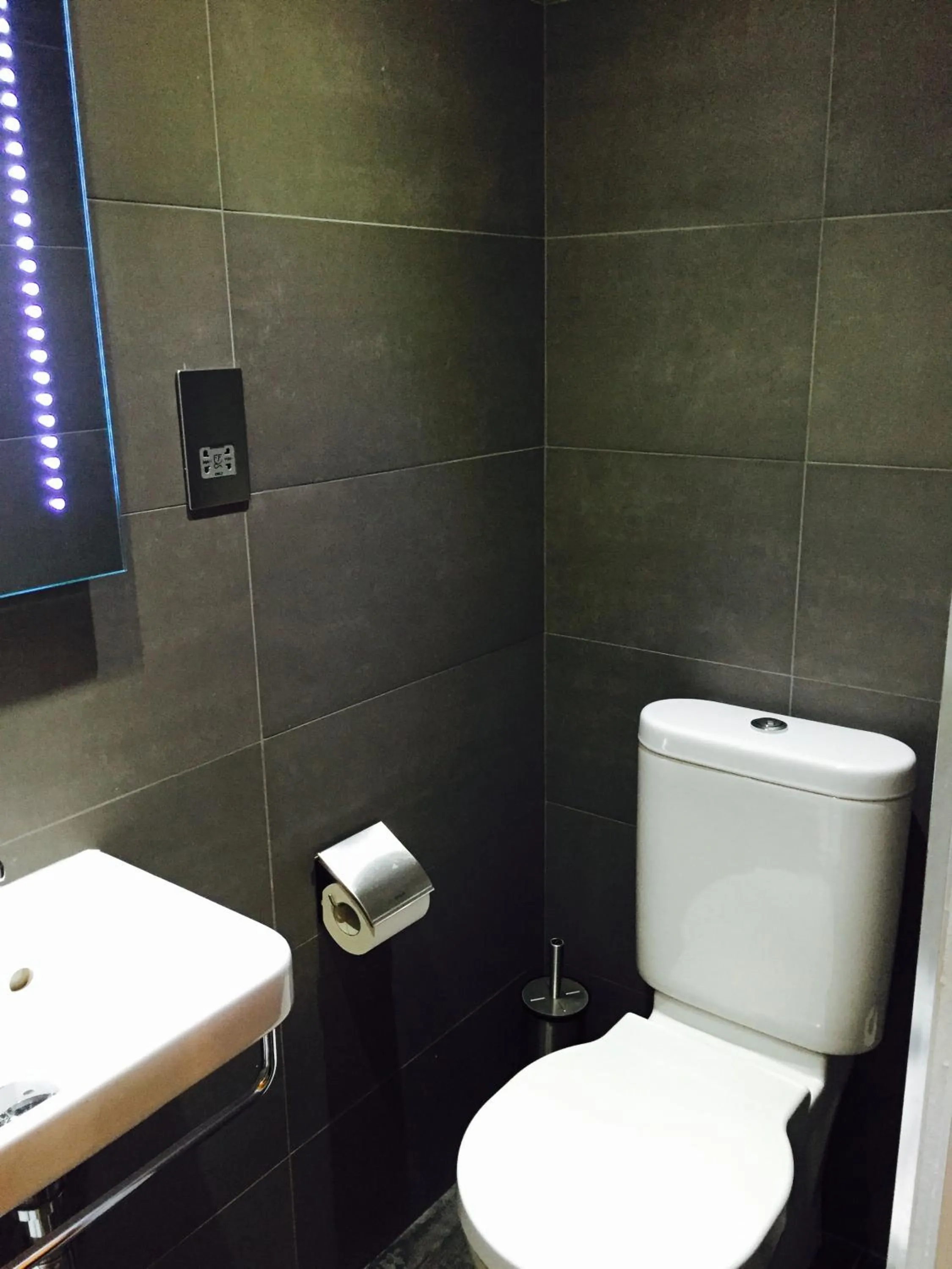 Toilet in Chelsea House Hotel - B&B