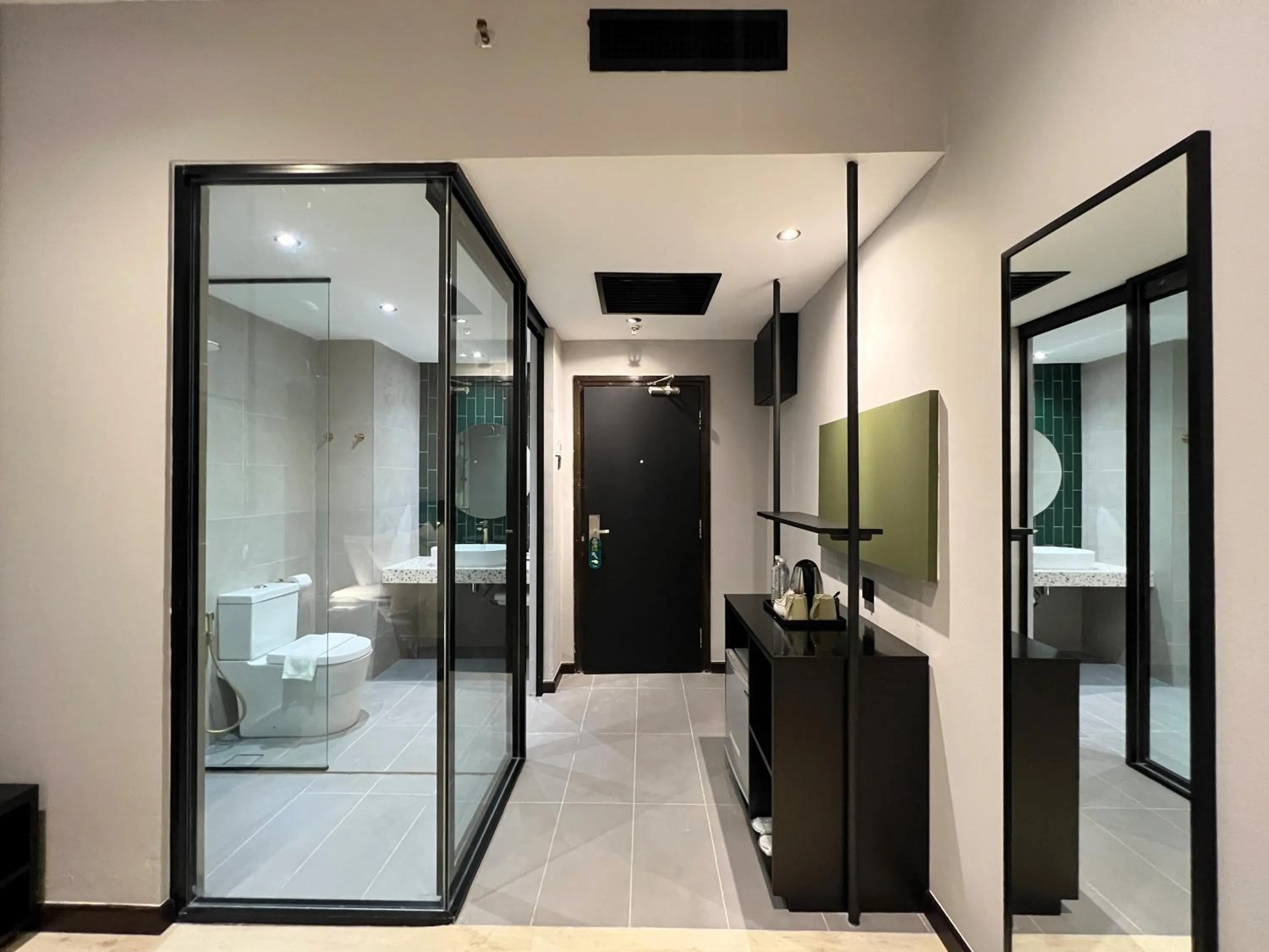 Toilet in Crystal Crown Hotel Kuala Lumpur