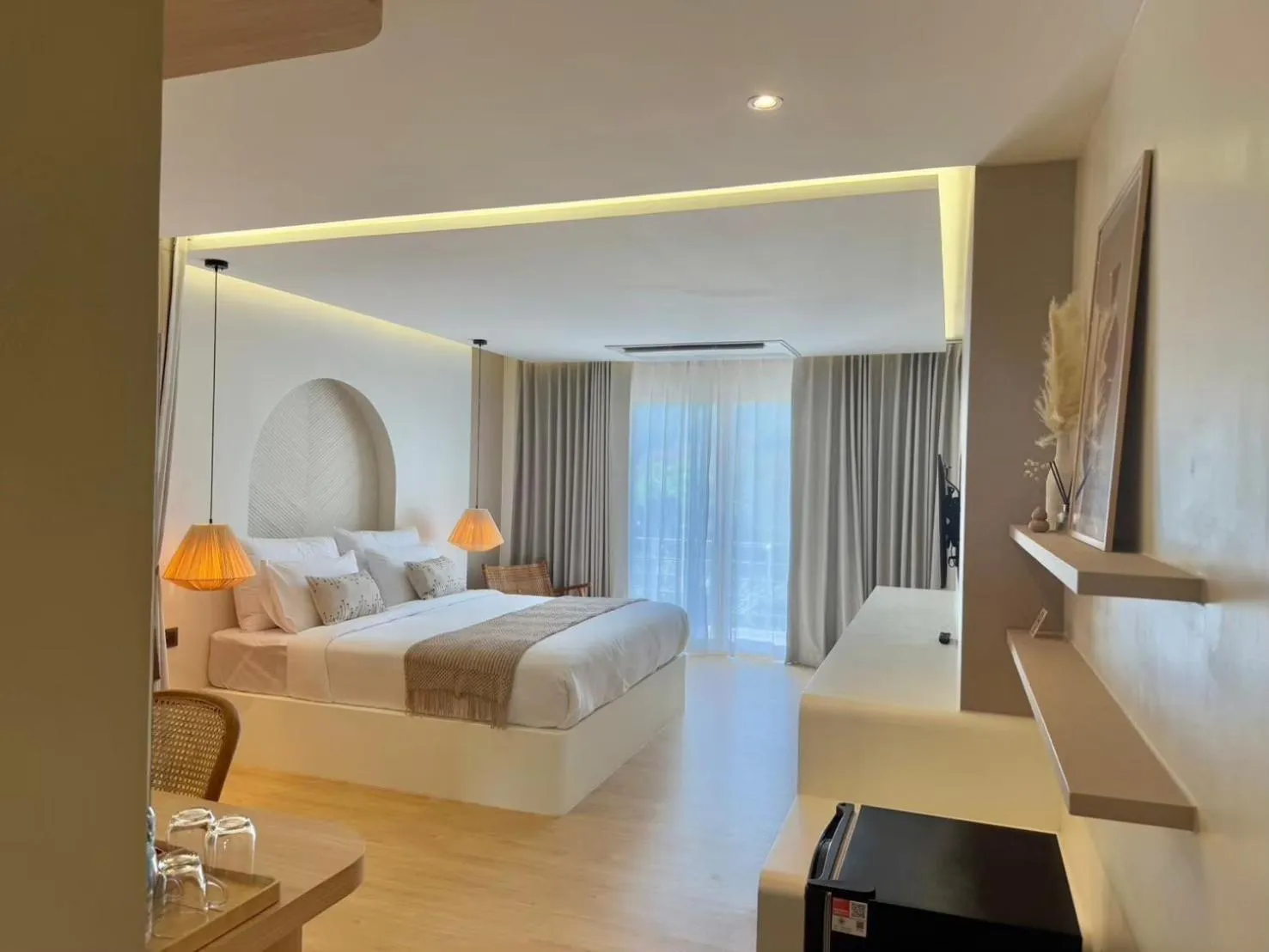 Bed in Ton Sai Tropical Phi Phi Island