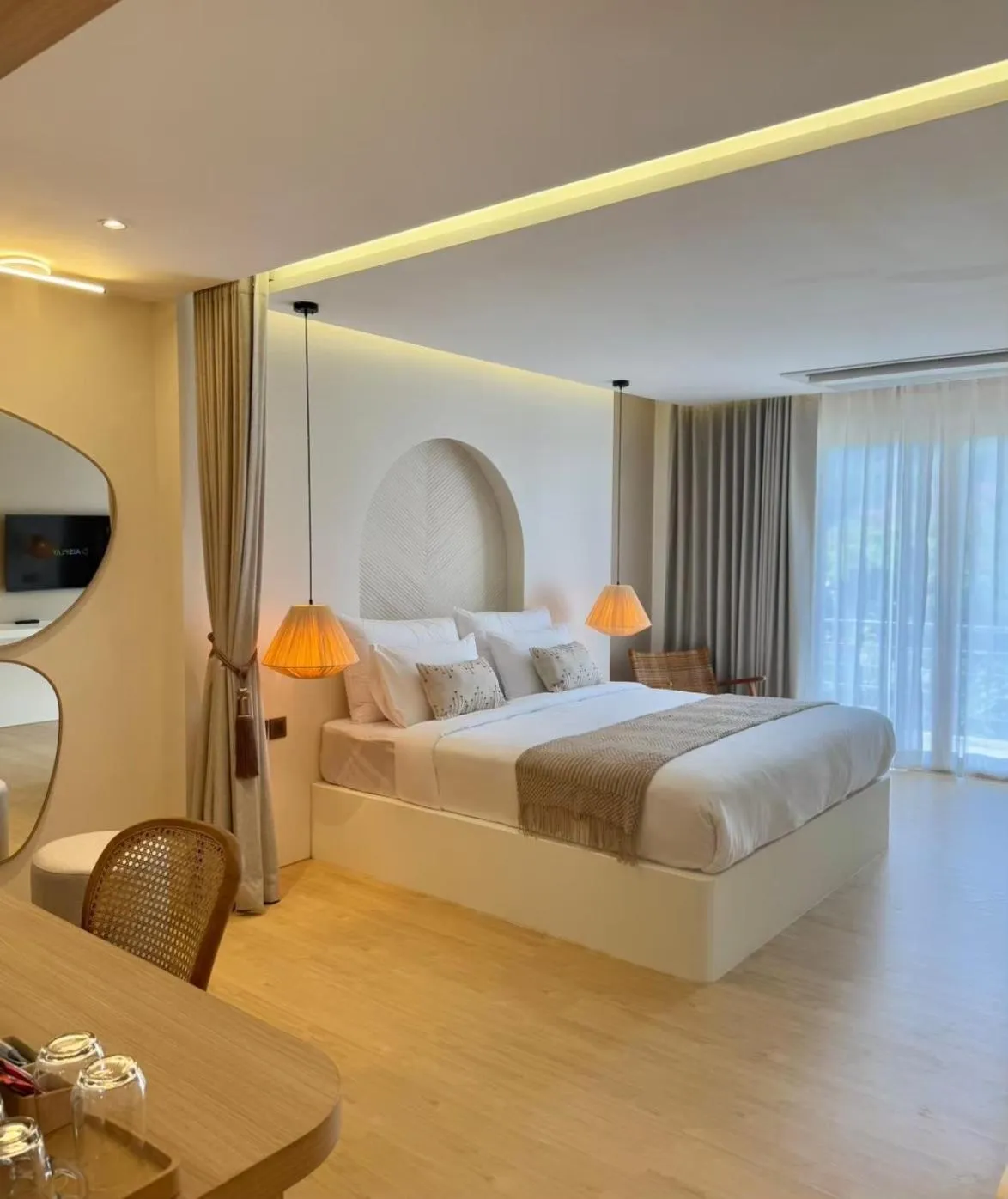 Bed in Ton Sai Tropical Phi Phi Island